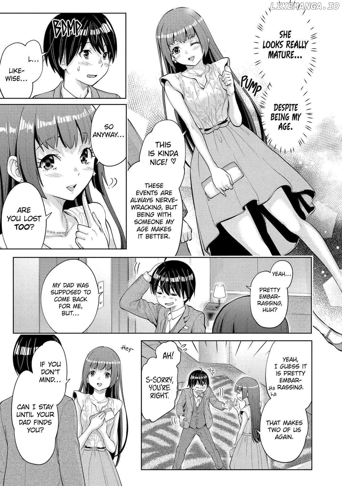 Koukousei WEB Sakka no Mote Seikatsu "Anta ga Kami Sakka na Wakenai desho" to Boku wo Futta Osananajimi ga Koukaishiteru kedo Mou Osoi Chapter 3 - page 7