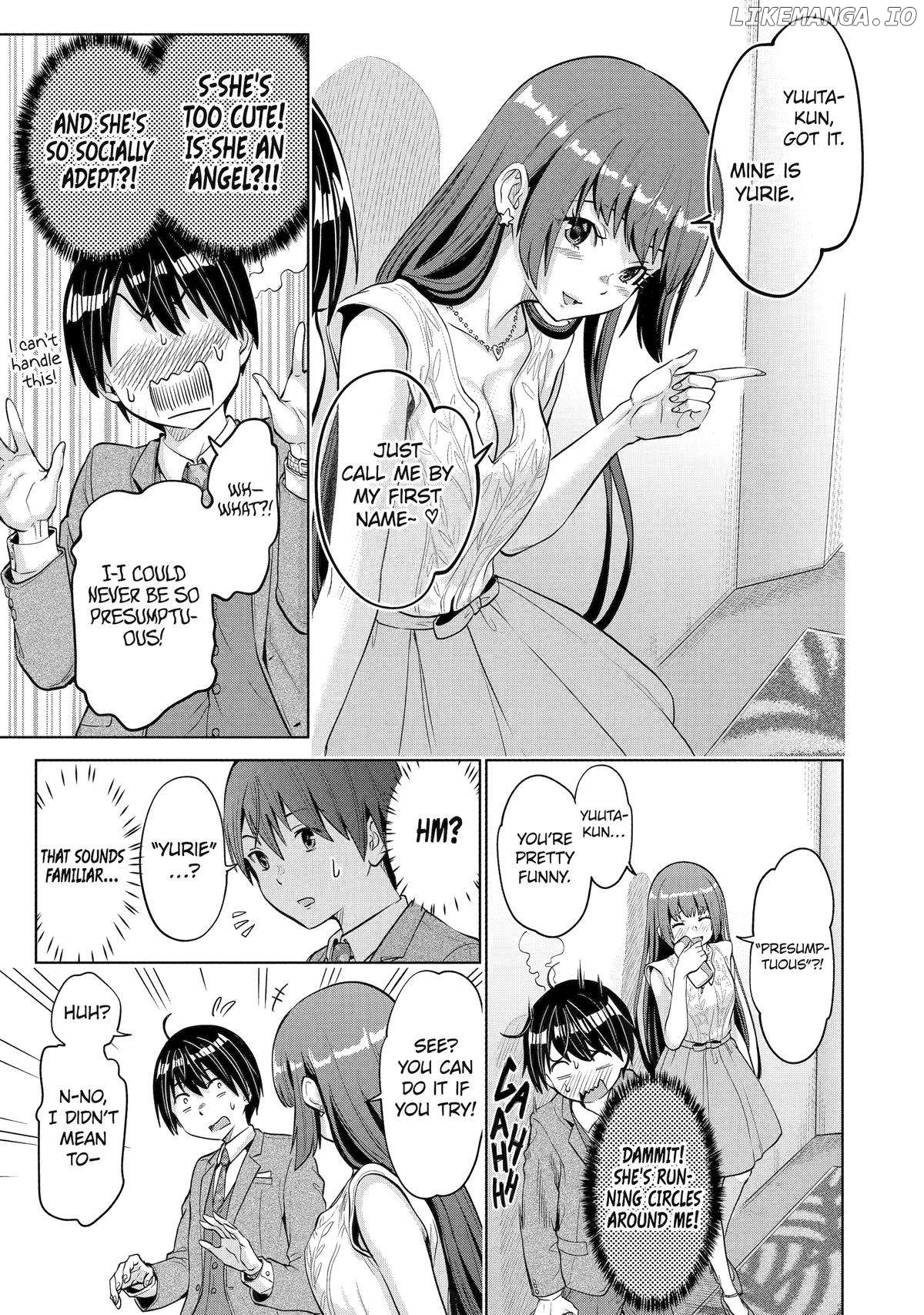 Koukousei WEB Sakka no Mote Seikatsu "Anta ga Kami Sakka na Wakenai desho" to Boku wo Futta Osananajimi ga Koukaishiteru kedo Mou Osoi Chapter 3 - page 9
