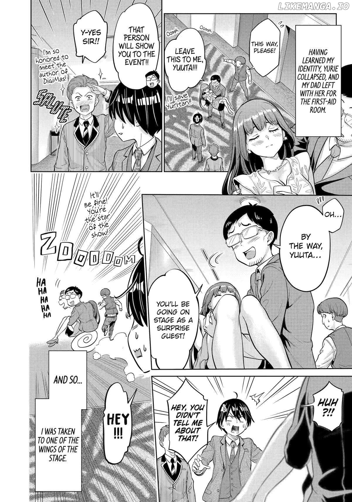 Koukousei WEB Sakka no Mote Seikatsu "Anta ga Kami Sakka na Wakenai desho" to Boku wo Futta Osananajimi ga Koukaishiteru kedo Mou Osoi Chapter 4 - page 2