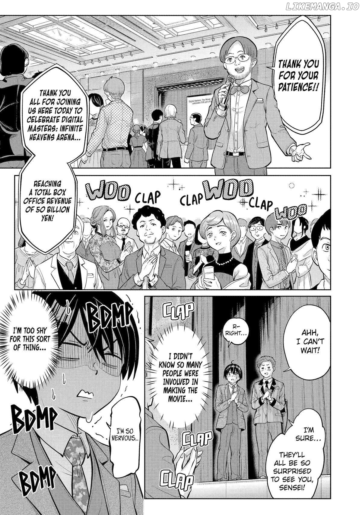 Koukousei WEB Sakka no Mote Seikatsu "Anta ga Kami Sakka na Wakenai desho" to Boku wo Futta Osananajimi ga Koukaishiteru kedo Mou Osoi Chapter 4 - page 3