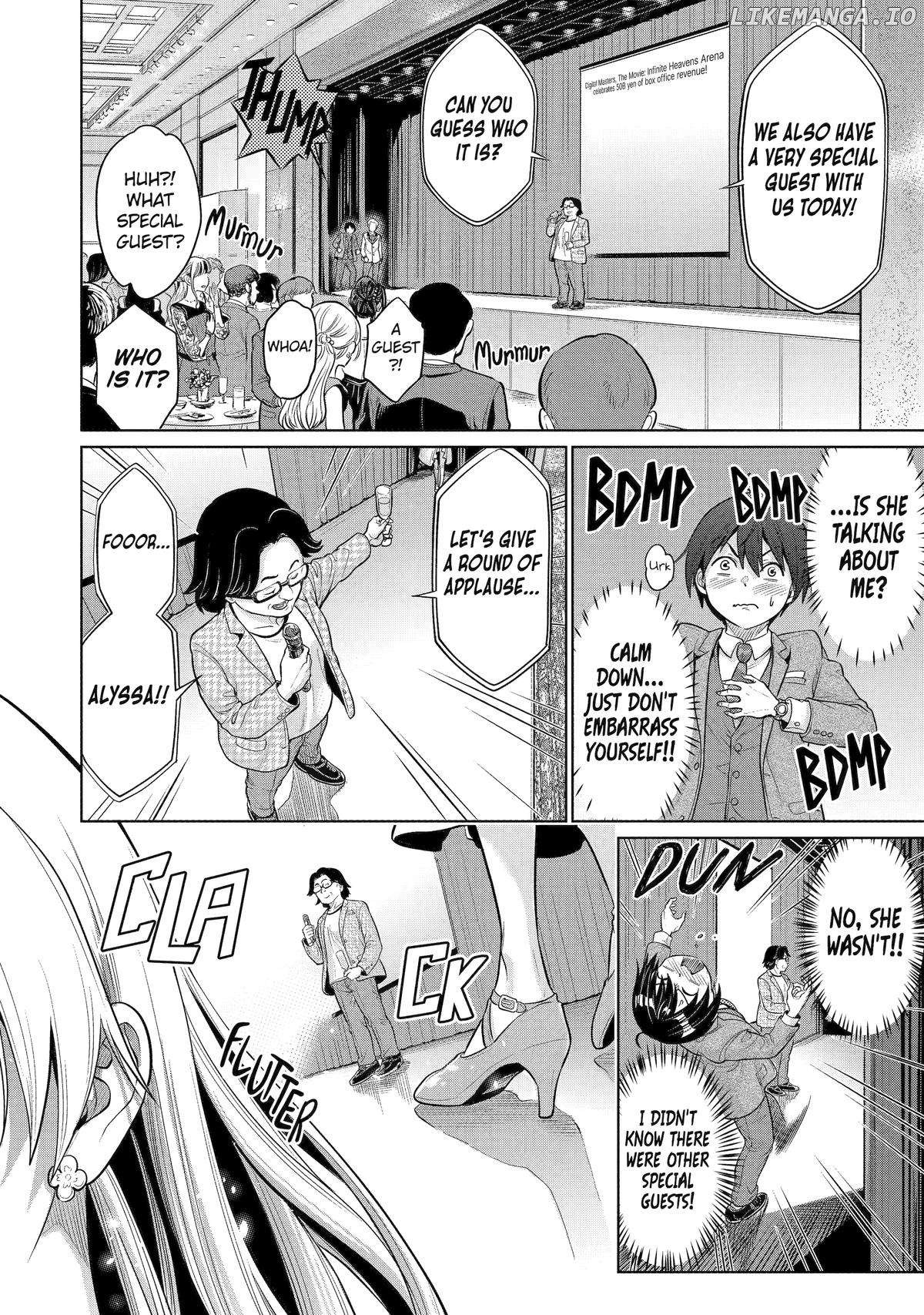Koukousei WEB Sakka no Mote Seikatsu "Anta ga Kami Sakka na Wakenai desho" to Boku wo Futta Osananajimi ga Koukaishiteru kedo Mou Osoi Chapter 4 - page 6
