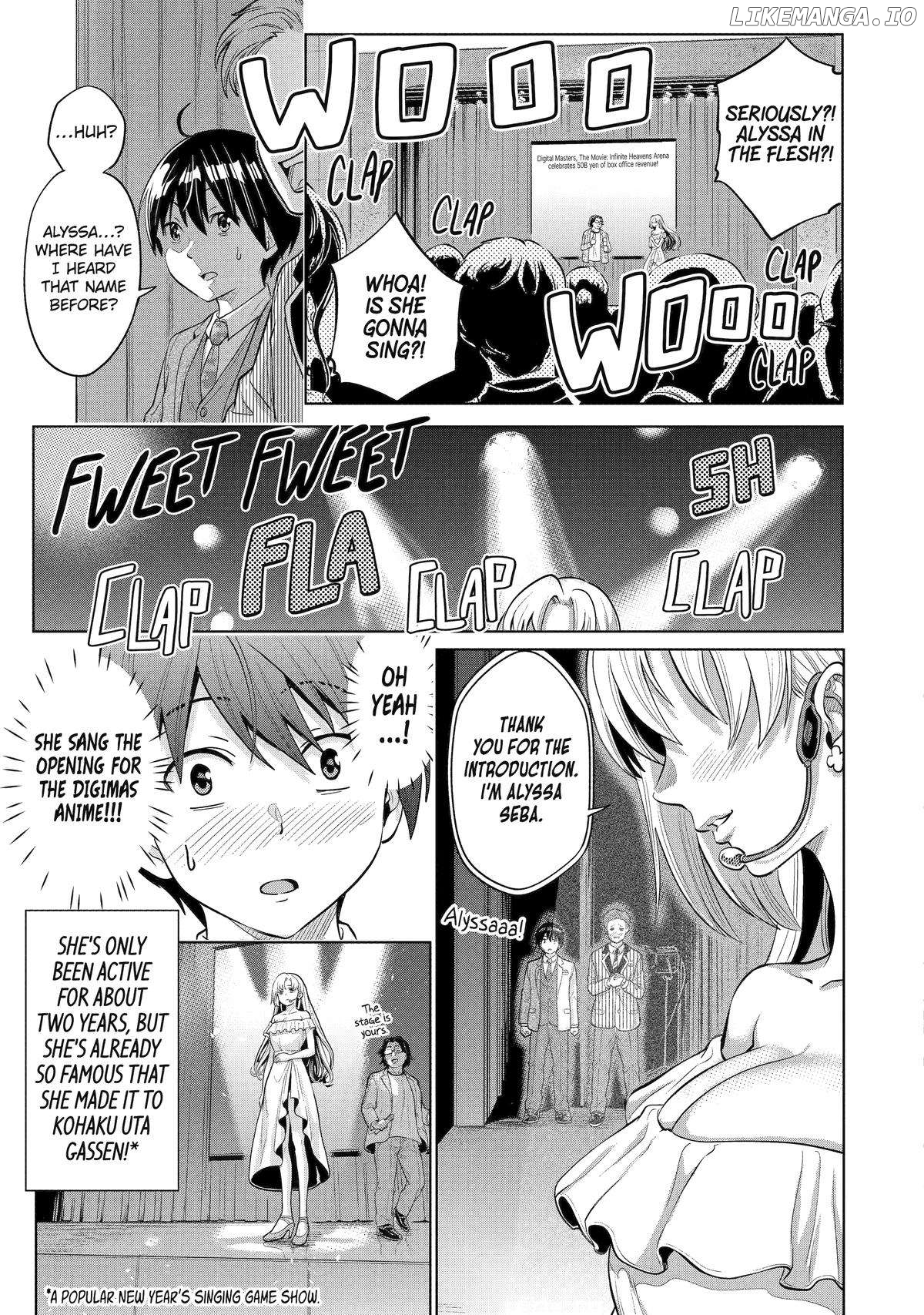 Koukousei WEB Sakka no Mote Seikatsu "Anta ga Kami Sakka na Wakenai desho" to Boku wo Futta Osananajimi ga Koukaishiteru kedo Mou Osoi Chapter 4 - page 7