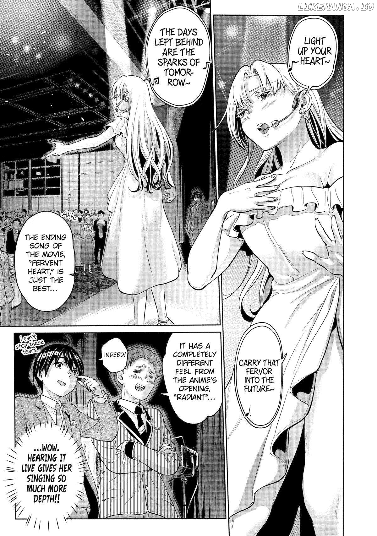 Koukousei WEB Sakka no Mote Seikatsu "Anta ga Kami Sakka na Wakenai desho" to Boku wo Futta Osananajimi ga Koukaishiteru kedo Mou Osoi Chapter 4 - page 9