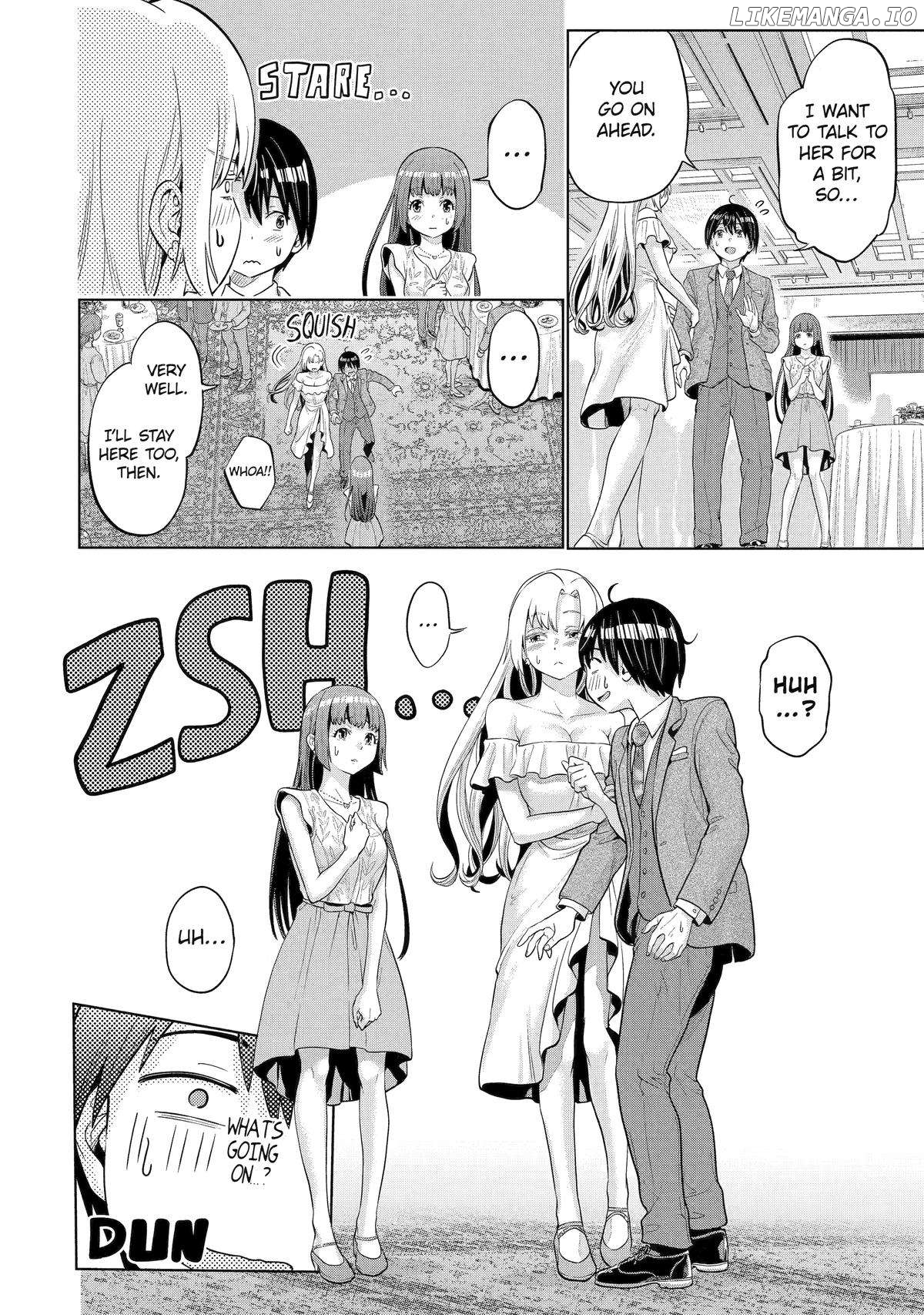 Koukousei WEB Sakka no Mote Seikatsu "Anta ga Kami Sakka na Wakenai desho" to Boku wo Futta Osananajimi ga Koukaishiteru kedo Mou Osoi Chapter 5 - page 10