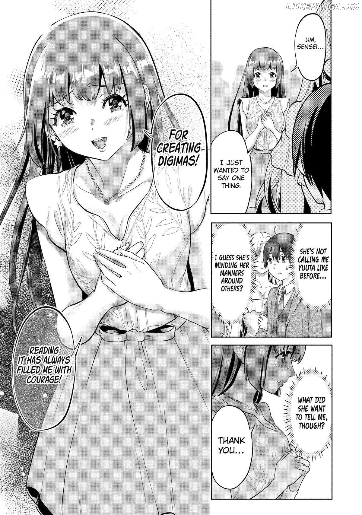 Koukousei WEB Sakka no Mote Seikatsu "Anta ga Kami Sakka na Wakenai desho" to Boku wo Futta Osananajimi ga Koukaishiteru kedo Mou Osoi Chapter 5 - page 11