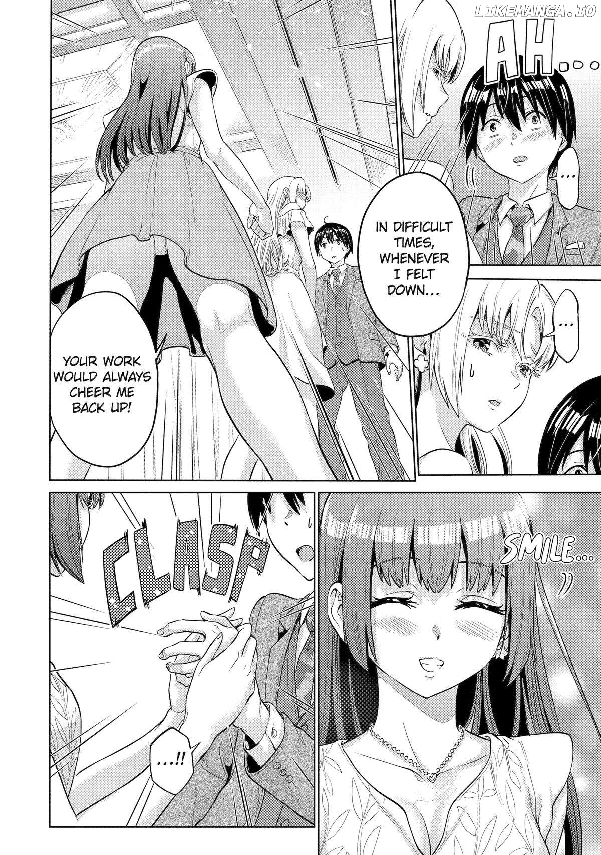 Koukousei WEB Sakka no Mote Seikatsu "Anta ga Kami Sakka na Wakenai desho" to Boku wo Futta Osananajimi ga Koukaishiteru kedo Mou Osoi Chapter 5 - page 12