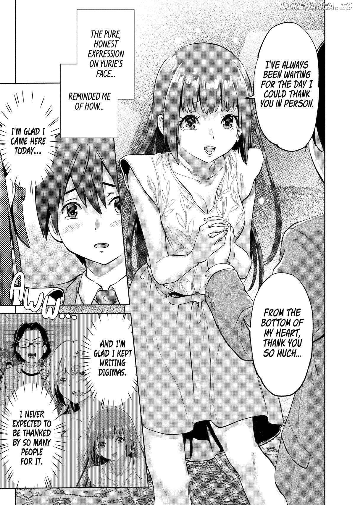 Koukousei WEB Sakka no Mote Seikatsu "Anta ga Kami Sakka na Wakenai desho" to Boku wo Futta Osananajimi ga Koukaishiteru kedo Mou Osoi Chapter 5 - page 13