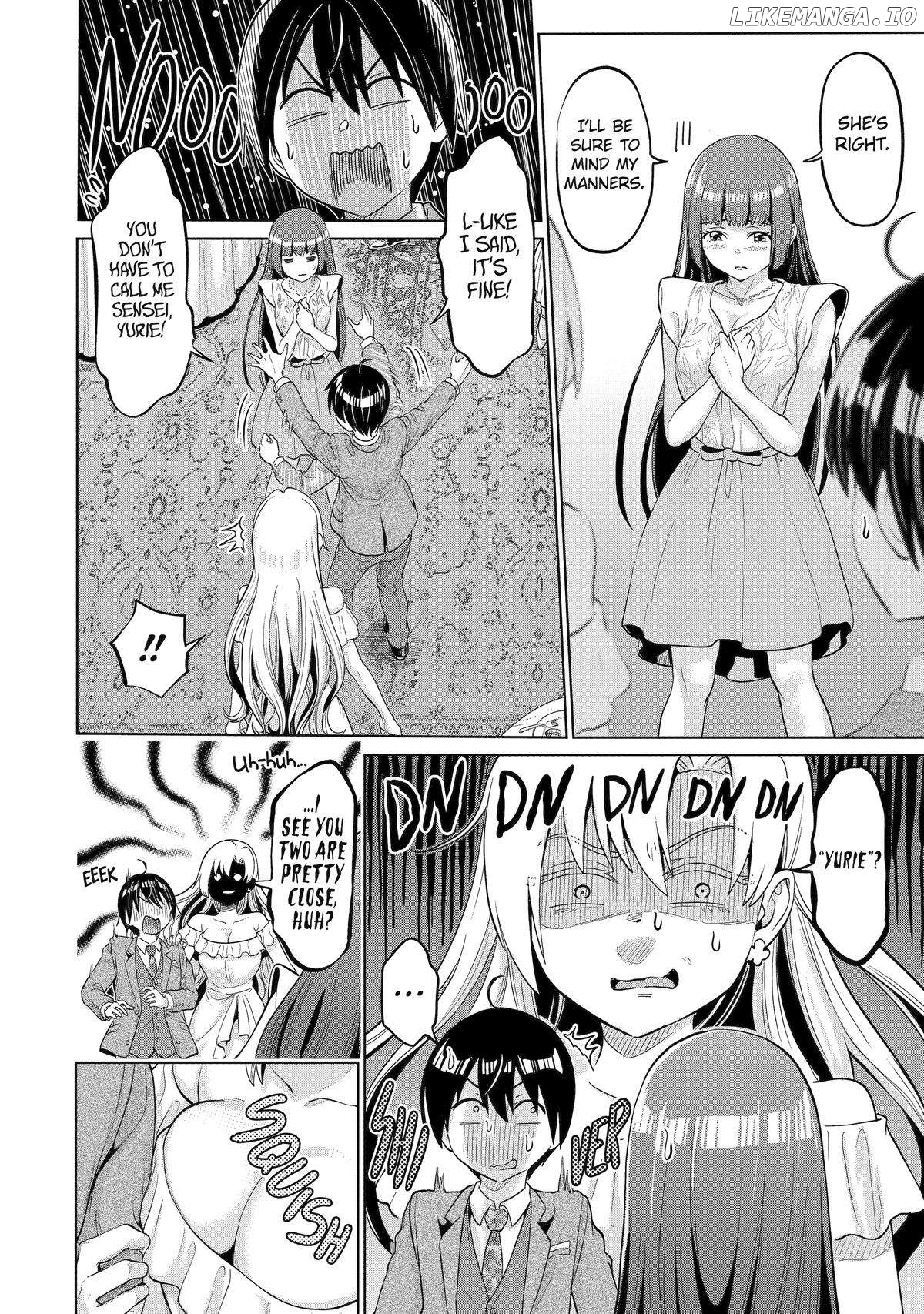 Koukousei WEB Sakka no Mote Seikatsu "Anta ga Kami Sakka na Wakenai desho" to Boku wo Futta Osananajimi ga Koukaishiteru kedo Mou Osoi Chapter 5 - page 16