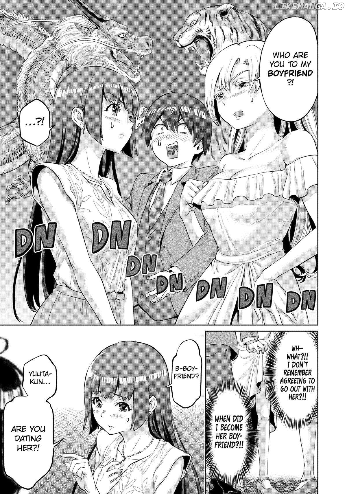 Koukousei WEB Sakka no Mote Seikatsu "Anta ga Kami Sakka na Wakenai desho" to Boku wo Futta Osananajimi ga Koukaishiteru kedo Mou Osoi Chapter 5 - page 17