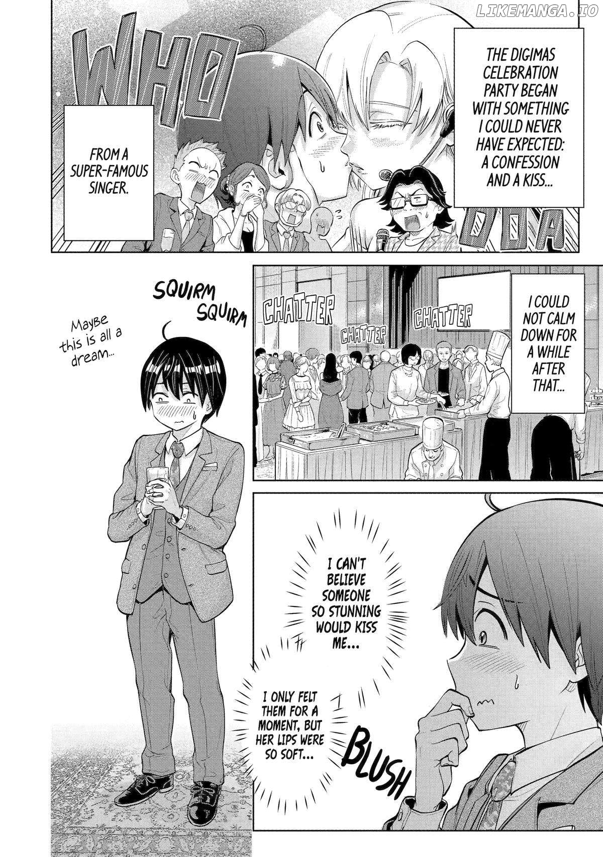 Koukousei WEB Sakka no Mote Seikatsu "Anta ga Kami Sakka na Wakenai desho" to Boku wo Futta Osananajimi ga Koukaishiteru kedo Mou Osoi Chapter 5 - page 2