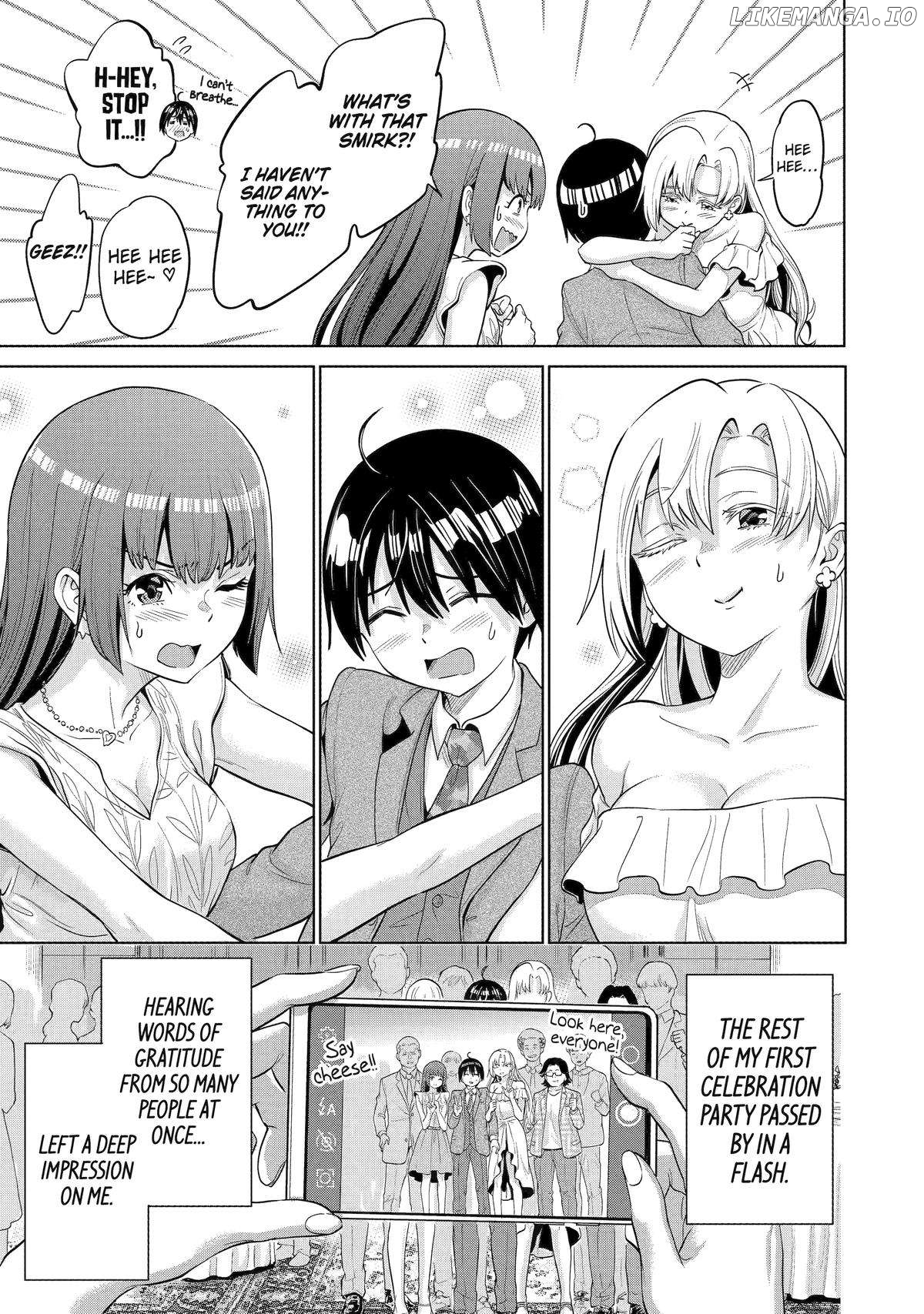 Koukousei WEB Sakka no Mote Seikatsu "Anta ga Kami Sakka na Wakenai desho" to Boku wo Futta Osananajimi ga Koukaishiteru kedo Mou Osoi Chapter 5 - page 21