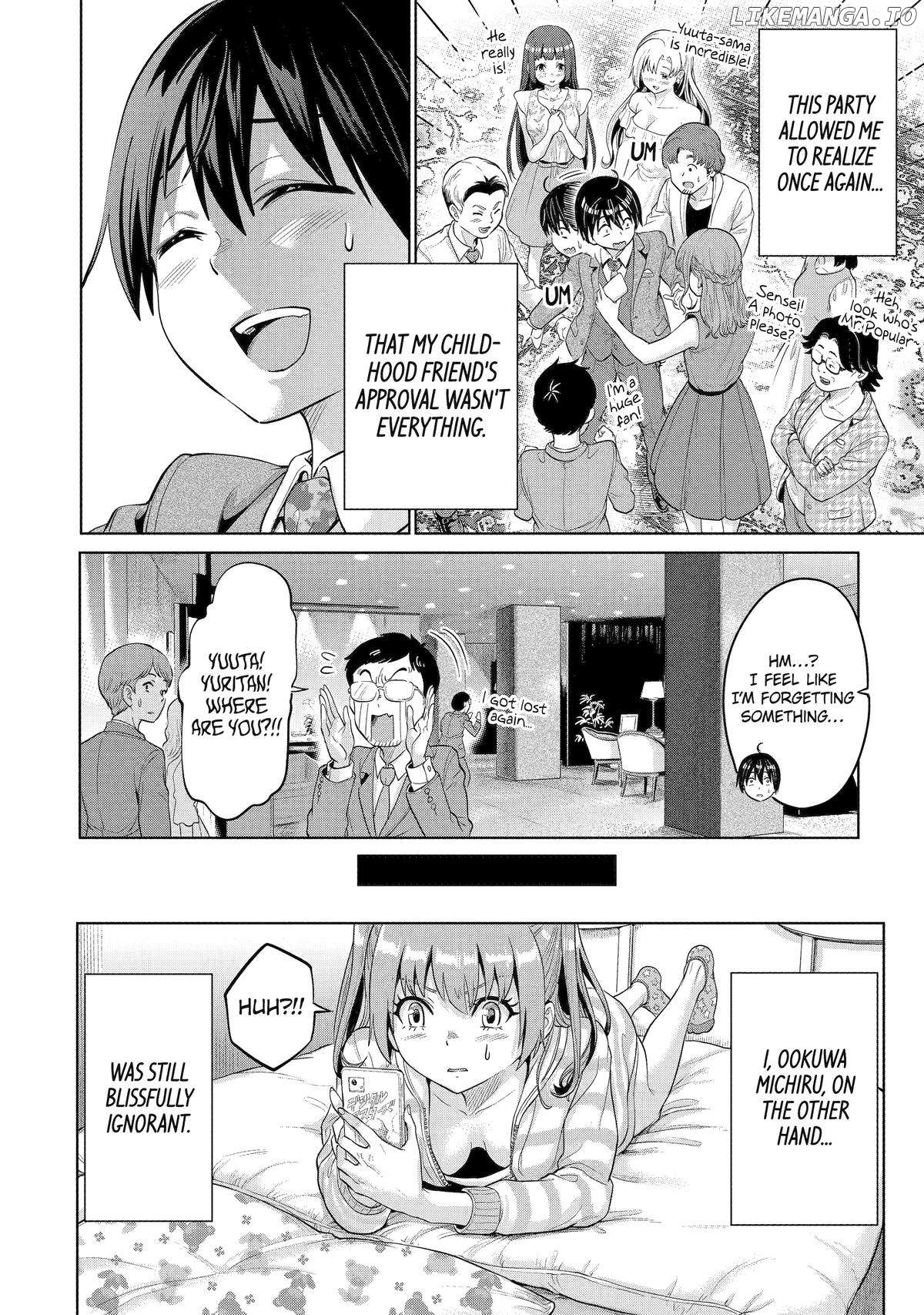 Koukousei WEB Sakka no Mote Seikatsu "Anta ga Kami Sakka na Wakenai desho" to Boku wo Futta Osananajimi ga Koukaishiteru kedo Mou Osoi Chapter 5 - page 22