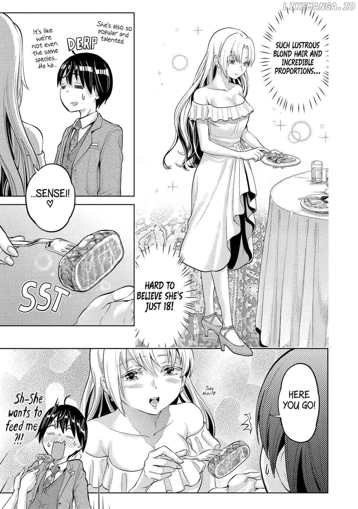 Koukousei WEB Sakka no Mote Seikatsu "Anta ga Kami Sakka na Wakenai desho" to Boku wo Futta Osananajimi ga Koukaishiteru kedo Mou Osoi Chapter 5 - page 5