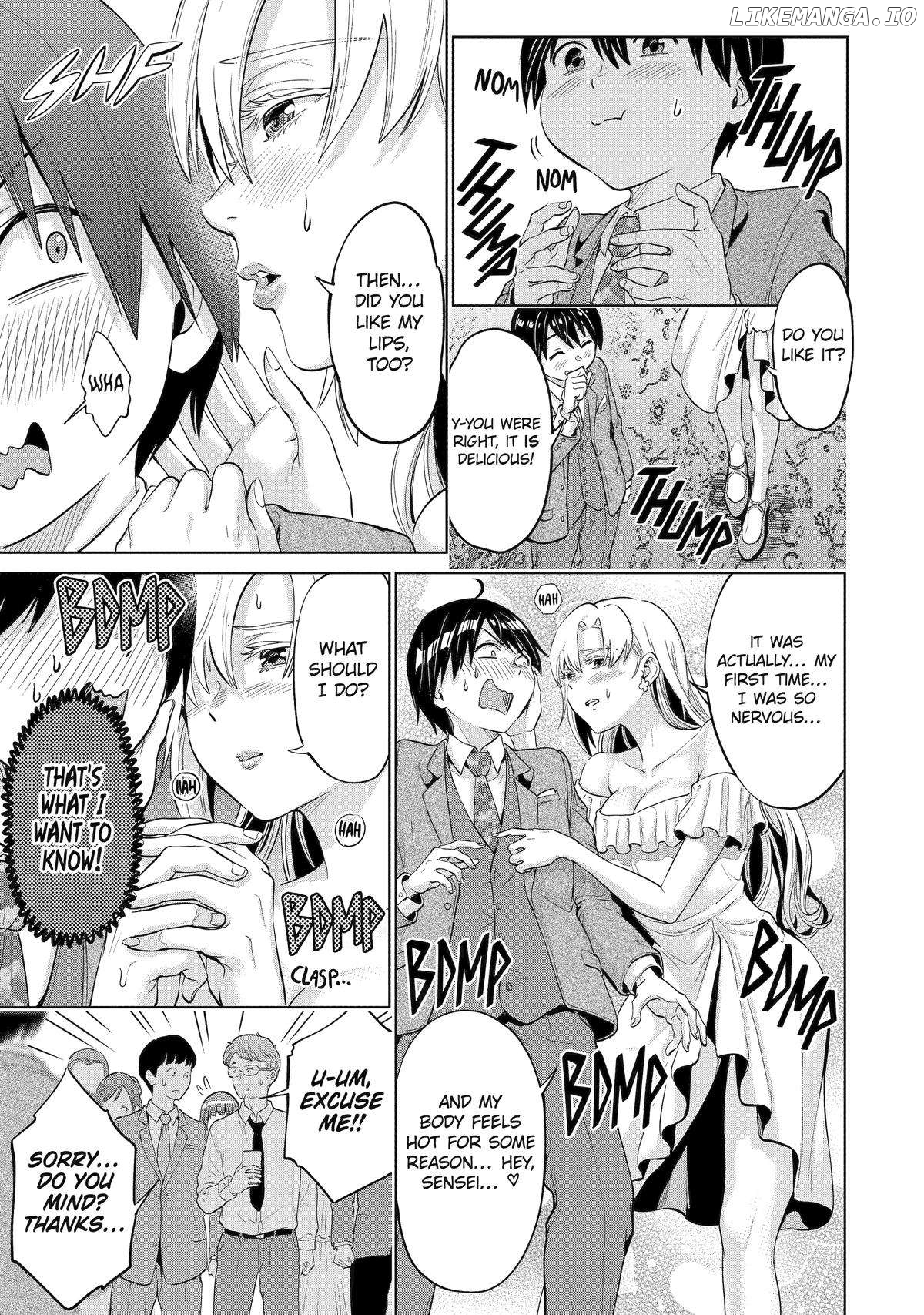 Koukousei WEB Sakka no Mote Seikatsu "Anta ga Kami Sakka na Wakenai desho" to Boku wo Futta Osananajimi ga Koukaishiteru kedo Mou Osoi Chapter 5 - page 7