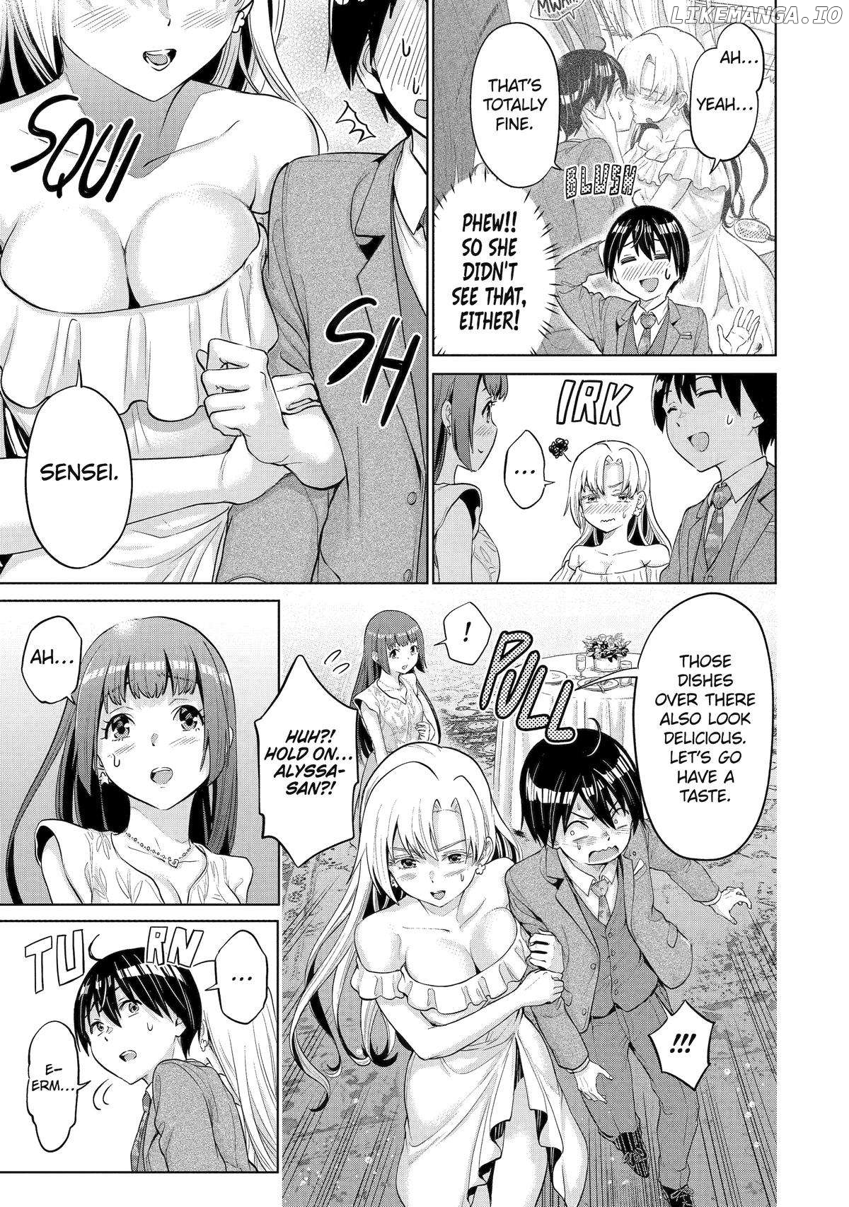 Koukousei WEB Sakka no Mote Seikatsu "Anta ga Kami Sakka na Wakenai desho" to Boku wo Futta Osananajimi ga Koukaishiteru kedo Mou Osoi Chapter 5 - page 9