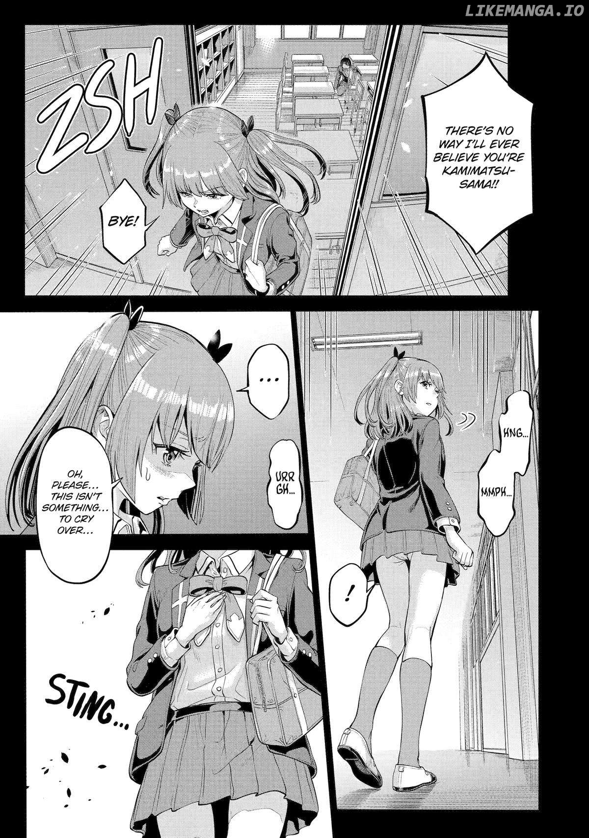 Koukousei WEB Sakka no Mote Seikatsu "Anta ga Kami Sakka na Wakenai desho" to Boku wo Futta Osananajimi ga Koukaishiteru kedo Mou Osoi Chapter 6 - page 1