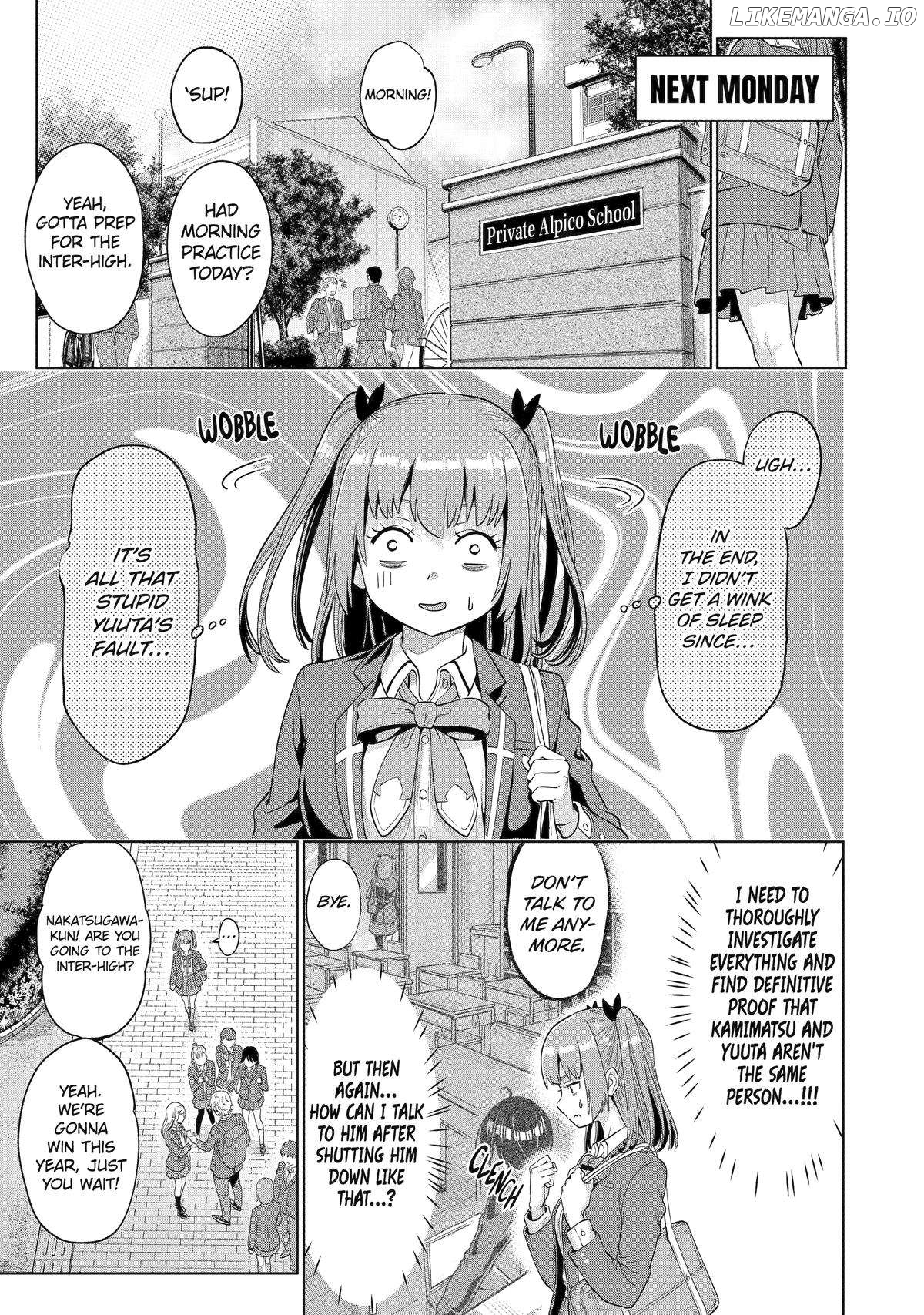 Koukousei WEB Sakka no Mote Seikatsu "Anta ga Kami Sakka na Wakenai desho" to Boku wo Futta Osananajimi ga Koukaishiteru kedo Mou Osoi Chapter 6 - page 20
