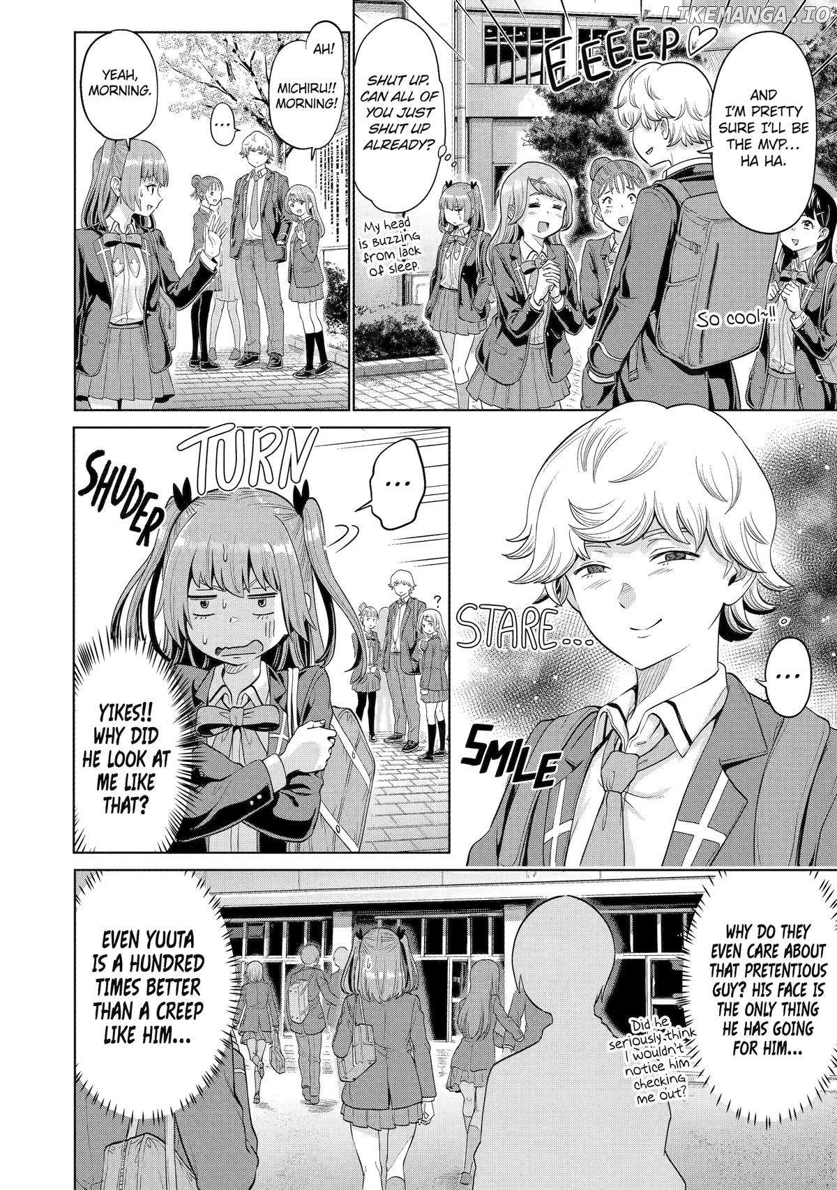 Koukousei WEB Sakka no Mote Seikatsu "Anta ga Kami Sakka na Wakenai desho" to Boku wo Futta Osananajimi ga Koukaishiteru kedo Mou Osoi Chapter 6 - page 21