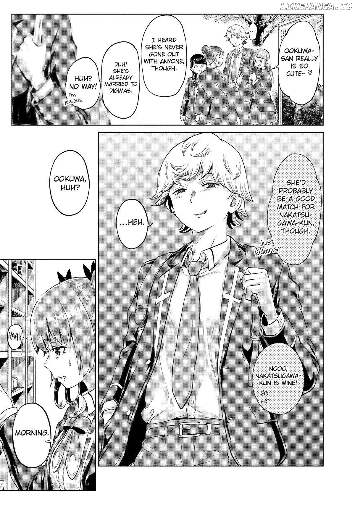 Koukousei WEB Sakka no Mote Seikatsu "Anta ga Kami Sakka na Wakenai desho" to Boku wo Futta Osananajimi ga Koukaishiteru kedo Mou Osoi Chapter 6 - page 22
