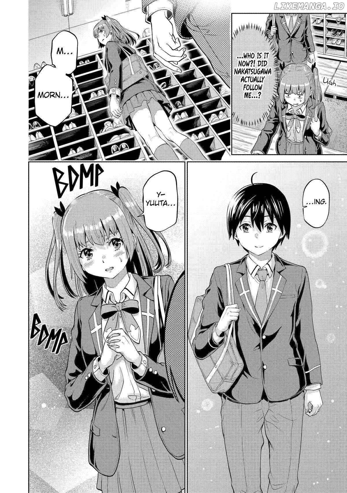 Koukousei WEB Sakka no Mote Seikatsu "Anta ga Kami Sakka na Wakenai desho" to Boku wo Futta Osananajimi ga Koukaishiteru kedo Mou Osoi Chapter 6 - page 23