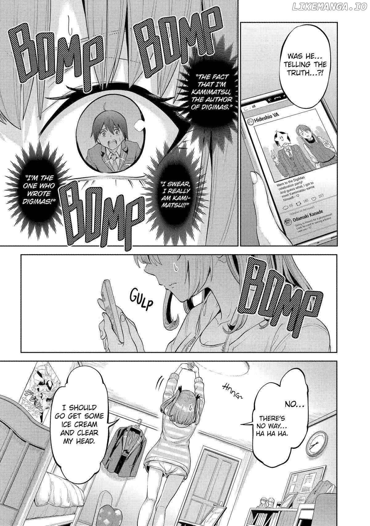 Koukousei WEB Sakka no Mote Seikatsu "Anta ga Kami Sakka na Wakenai desho" to Boku wo Futta Osananajimi ga Koukaishiteru kedo Mou Osoi Chapter 6 - page 3