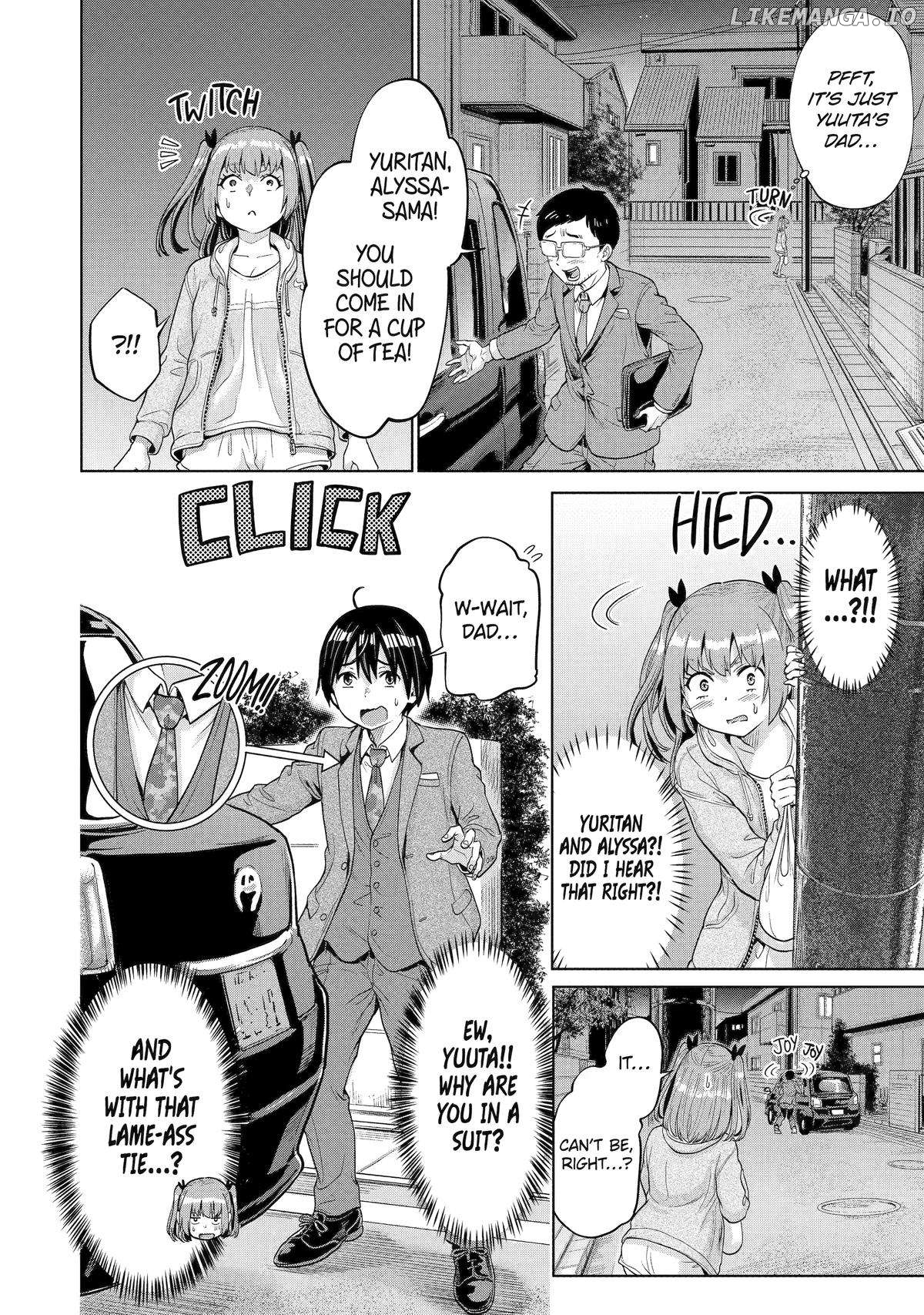 Koukousei WEB Sakka no Mote Seikatsu "Anta ga Kami Sakka na Wakenai desho" to Boku wo Futta Osananajimi ga Koukaishiteru kedo Mou Osoi Chapter 6 - page 6