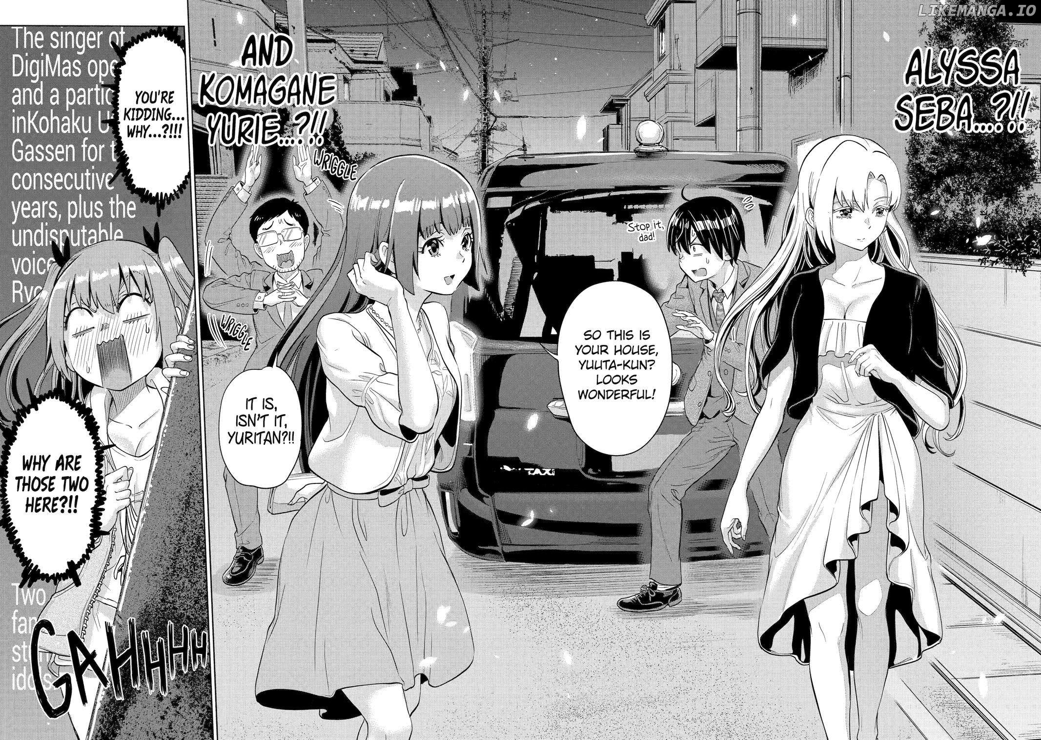 Koukousei WEB Sakka no Mote Seikatsu "Anta ga Kami Sakka na Wakenai desho" to Boku wo Futta Osananajimi ga Koukaishiteru kedo Mou Osoi Chapter 6 - page 8