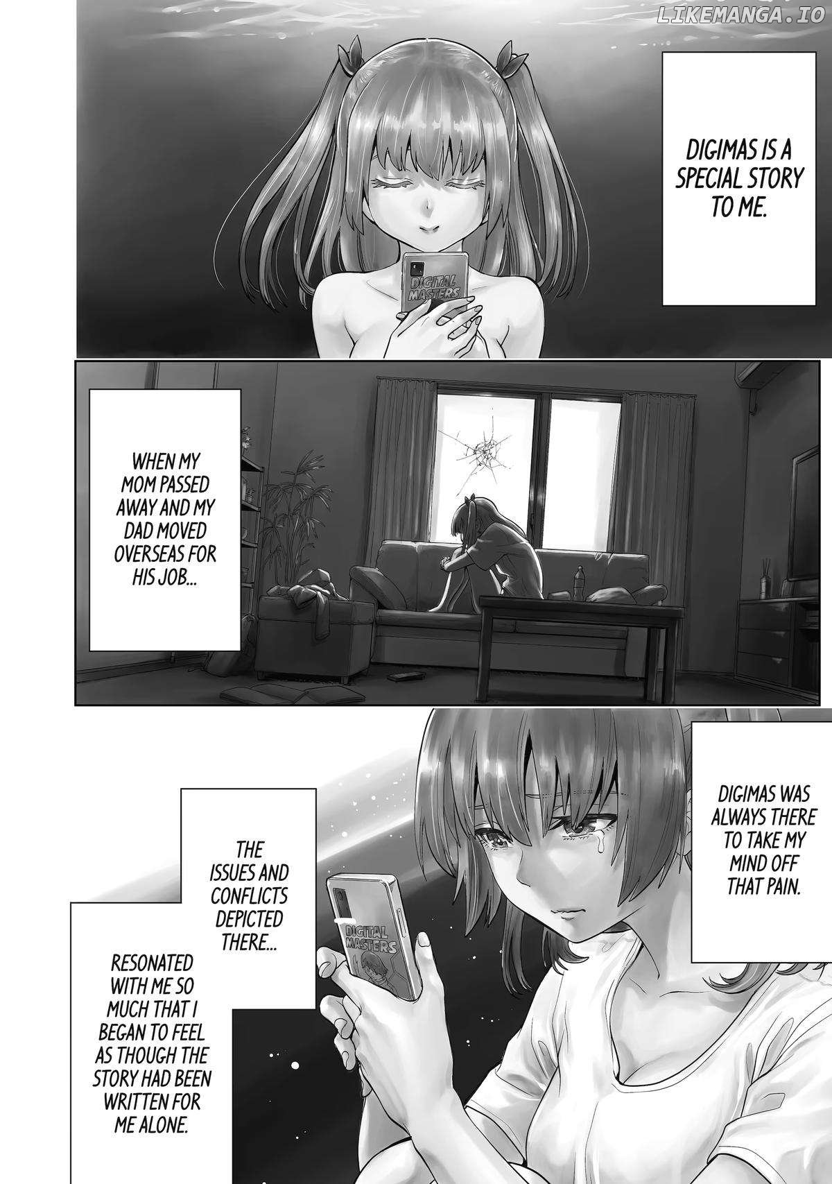 Koukousei WEB Sakka no Mote Seikatsu "Anta ga Kami Sakka na Wakenai desho" to Boku wo Futta Osananajimi ga Koukaishiteru kedo Mou Osoi Chapter 7 - page 2