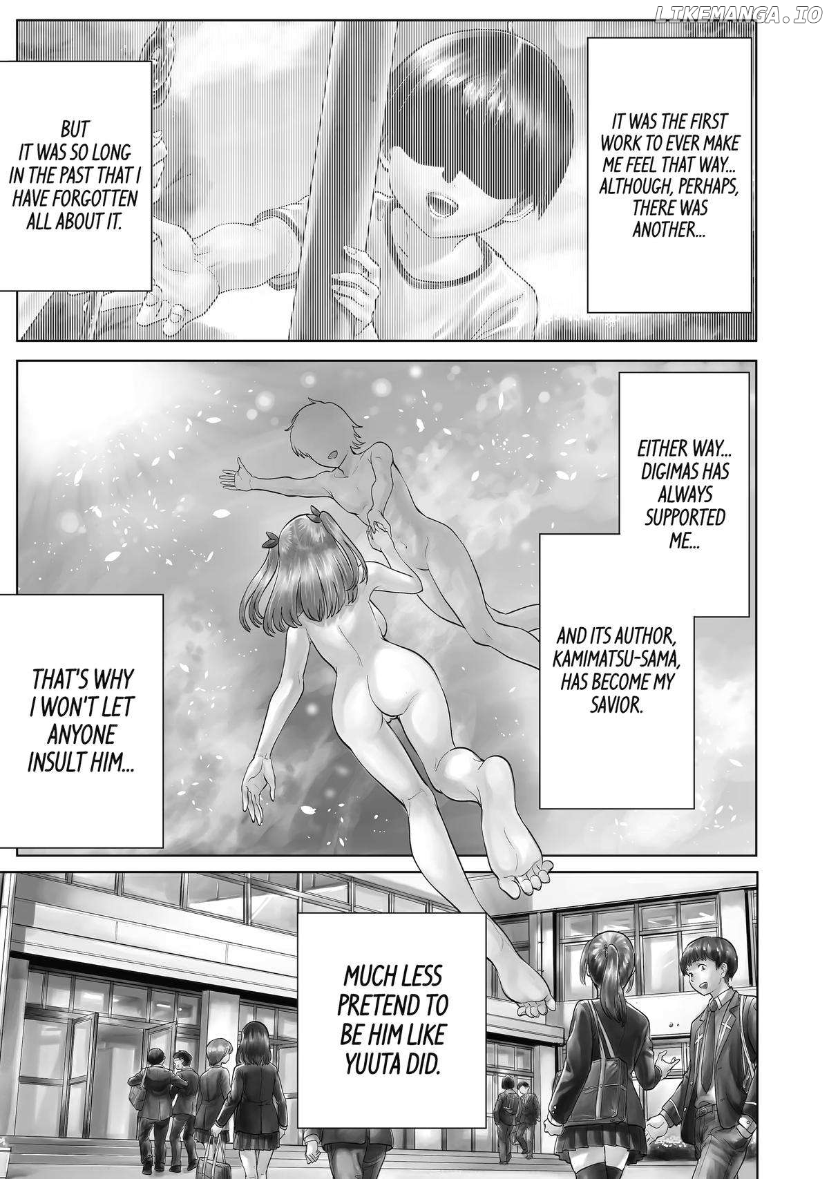 Koukousei WEB Sakka no Mote Seikatsu "Anta ga Kami Sakka na Wakenai desho" to Boku wo Futta Osananajimi ga Koukaishiteru kedo Mou Osoi Chapter 7 - page 3