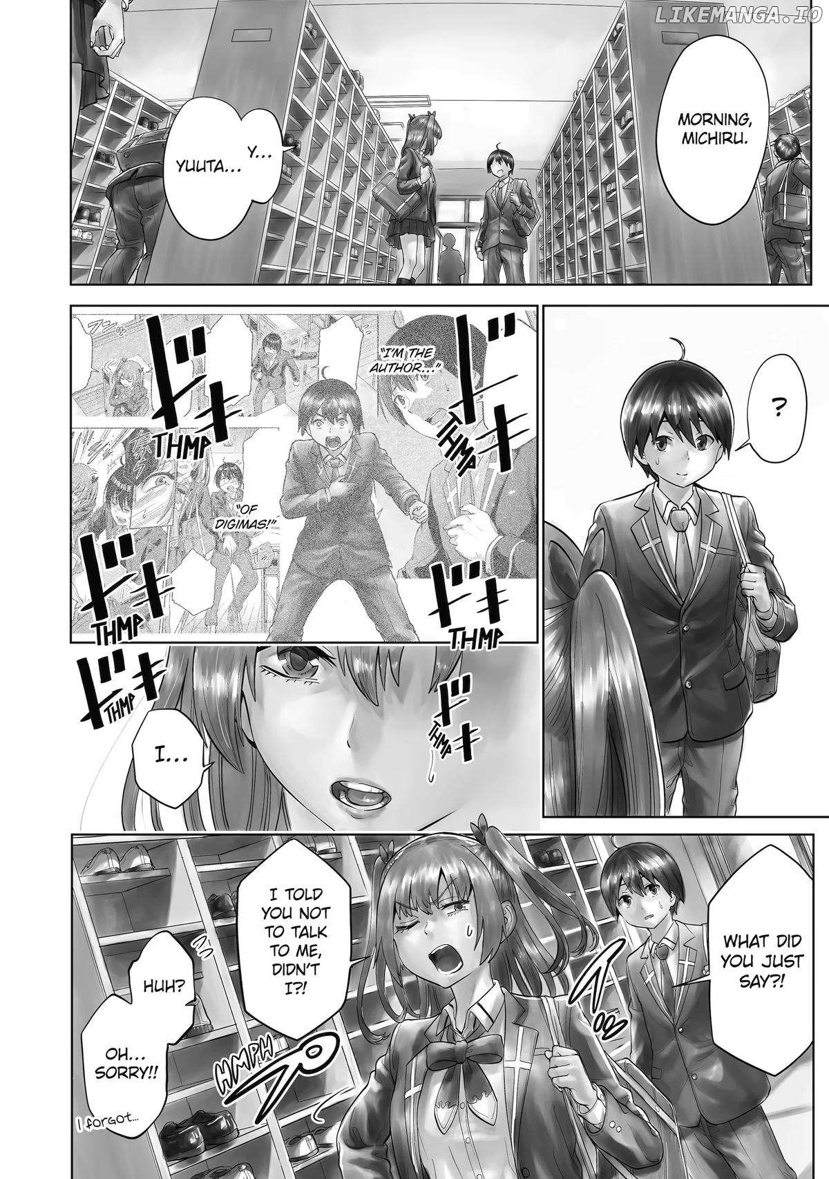 Koukousei WEB Sakka no Mote Seikatsu "Anta ga Kami Sakka na Wakenai desho" to Boku wo Futta Osananajimi ga Koukaishiteru kedo Mou Osoi Chapter 7 - page 4