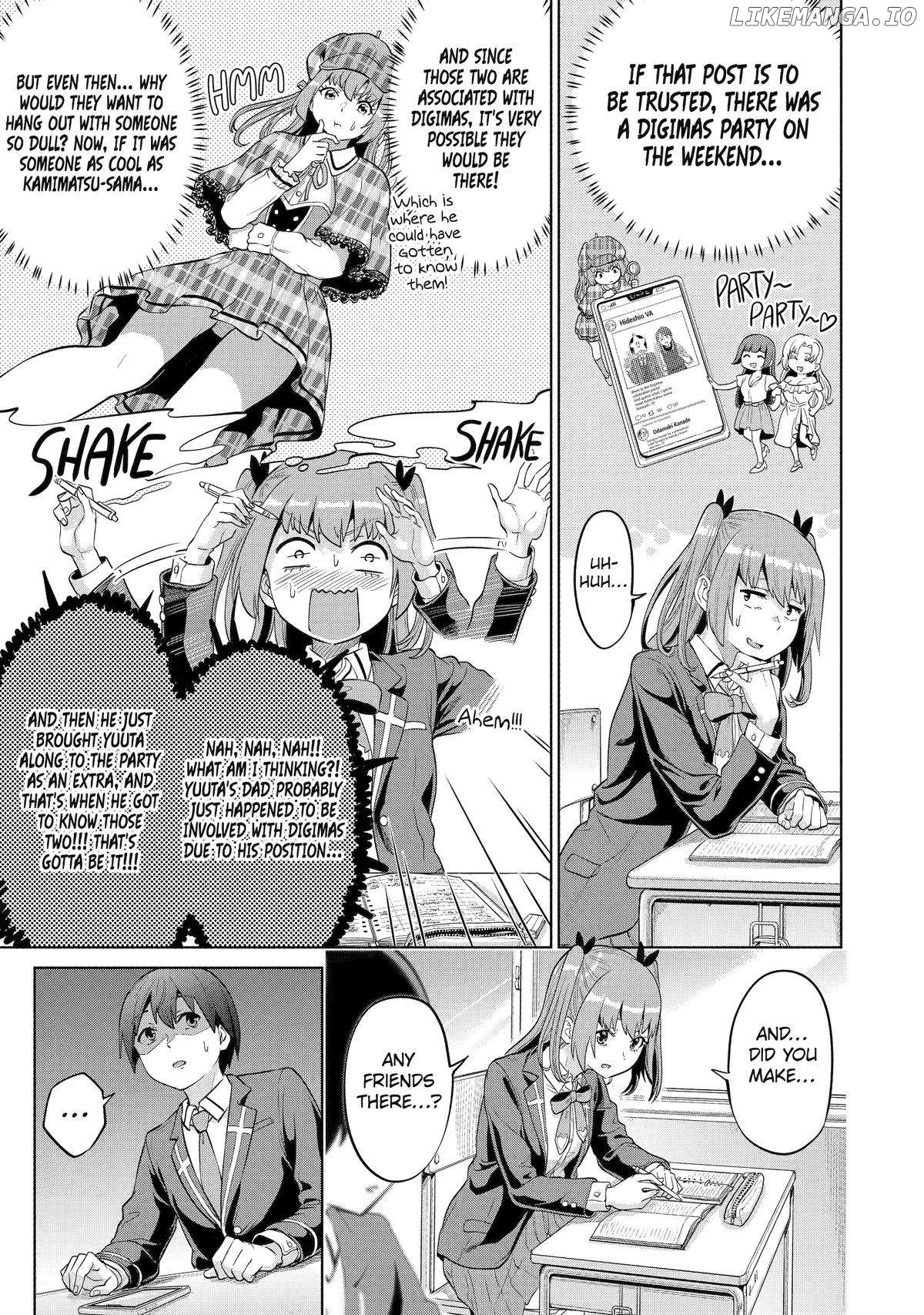 Koukousei WEB Sakka no Mote Seikatsu "Anta ga Kami Sakka na Wakenai desho" to Boku wo Futta Osananajimi ga Koukaishiteru kedo Mou Osoi Chapter 7 - page 9
