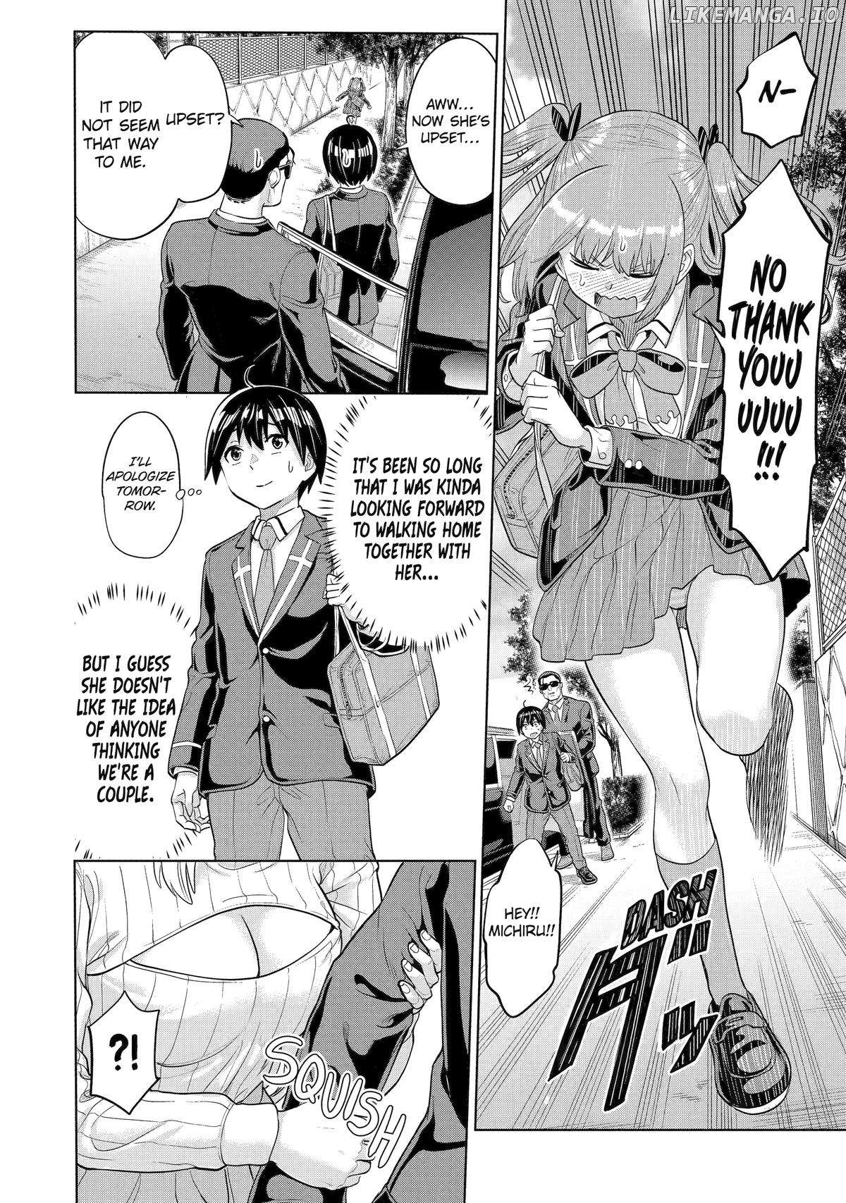 Koukousei WEB Sakka no Mote Seikatsu "Anta ga Kami Sakka na Wakenai desho" to Boku wo Futta Osananajimi ga Koukaishiteru kedo Mou Osoi Chapter 8 - page 12