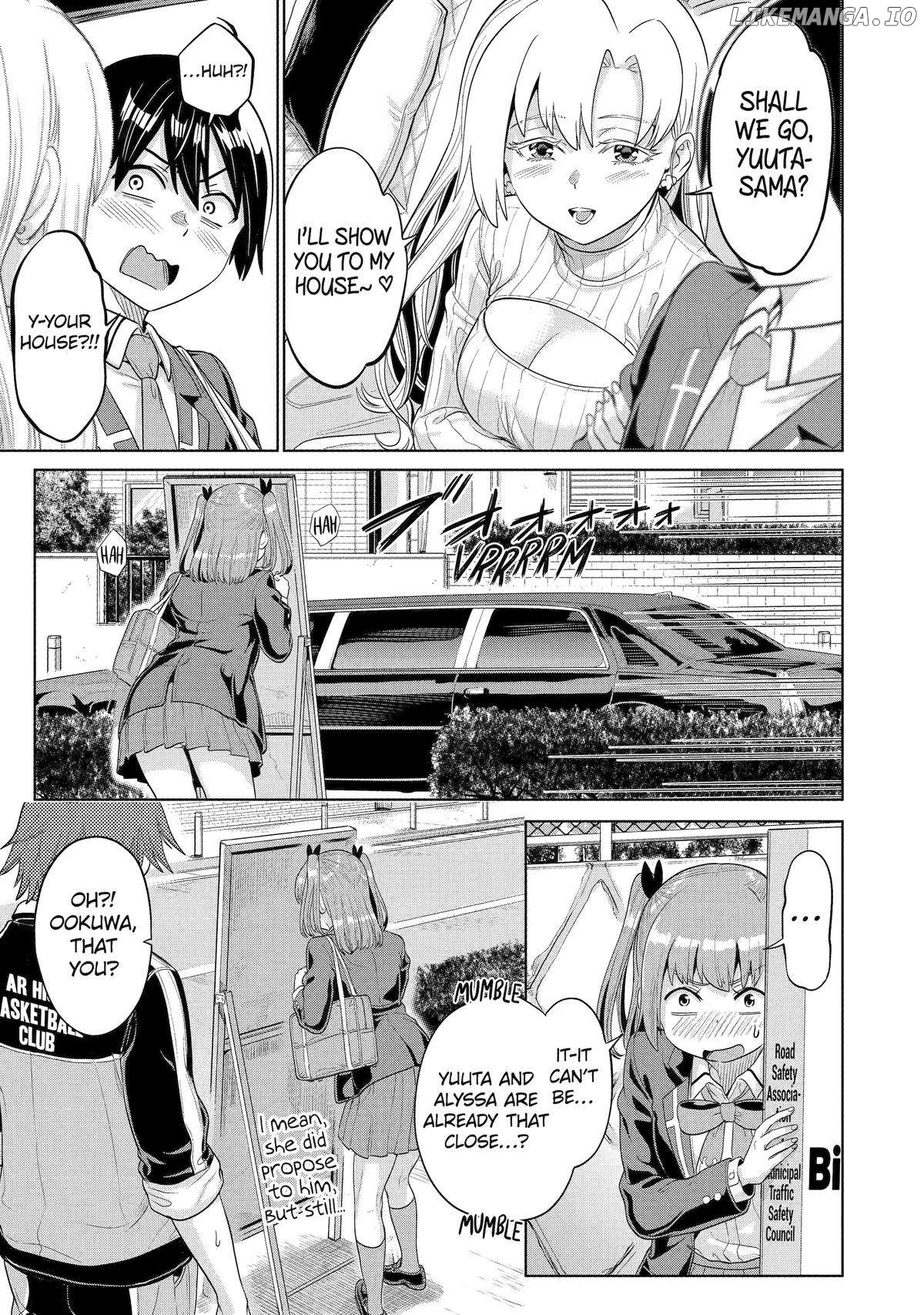 Koukousei WEB Sakka no Mote Seikatsu "Anta ga Kami Sakka na Wakenai desho" to Boku wo Futta Osananajimi ga Koukaishiteru kedo Mou Osoi Chapter 8 - page 13