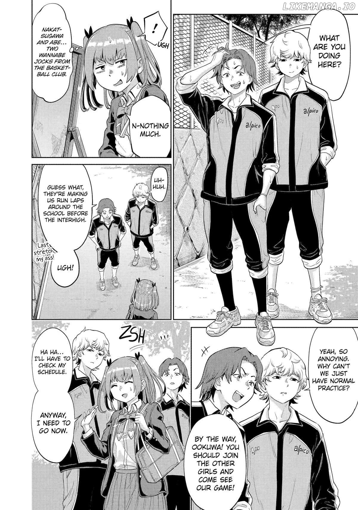 Koukousei WEB Sakka no Mote Seikatsu "Anta ga Kami Sakka na Wakenai desho" to Boku wo Futta Osananajimi ga Koukaishiteru kedo Mou Osoi Chapter 8 - page 14