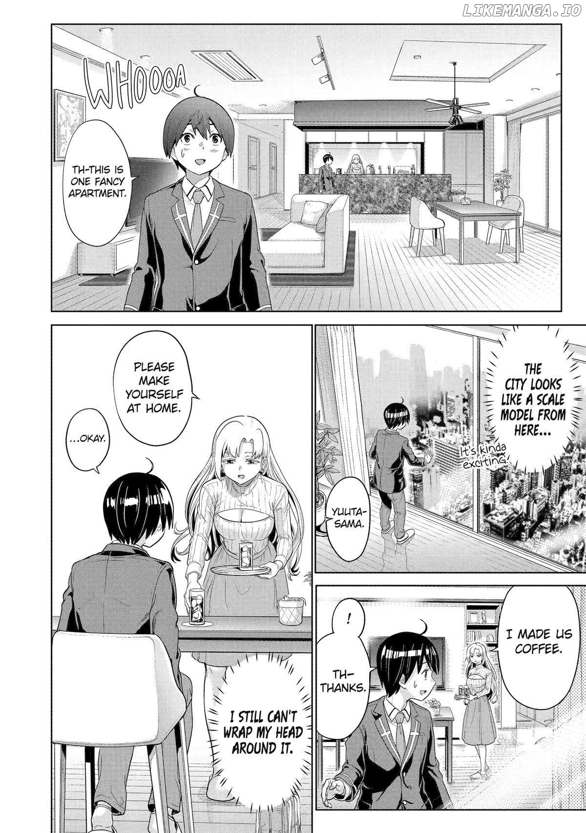 Koukousei WEB Sakka no Mote Seikatsu "Anta ga Kami Sakka na Wakenai desho" to Boku wo Futta Osananajimi ga Koukaishiteru kedo Mou Osoi Chapter 8 - page 16