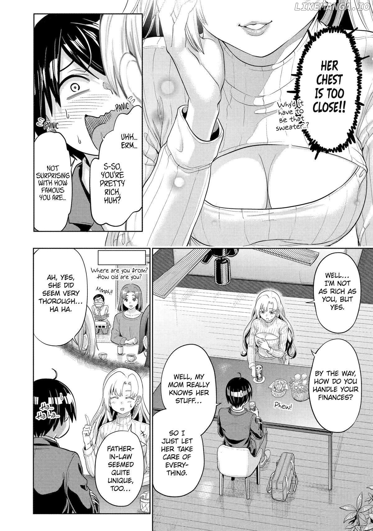 Koukousei WEB Sakka no Mote Seikatsu "Anta ga Kami Sakka na Wakenai desho" to Boku wo Futta Osananajimi ga Koukaishiteru kedo Mou Osoi Chapter 8 - page 18