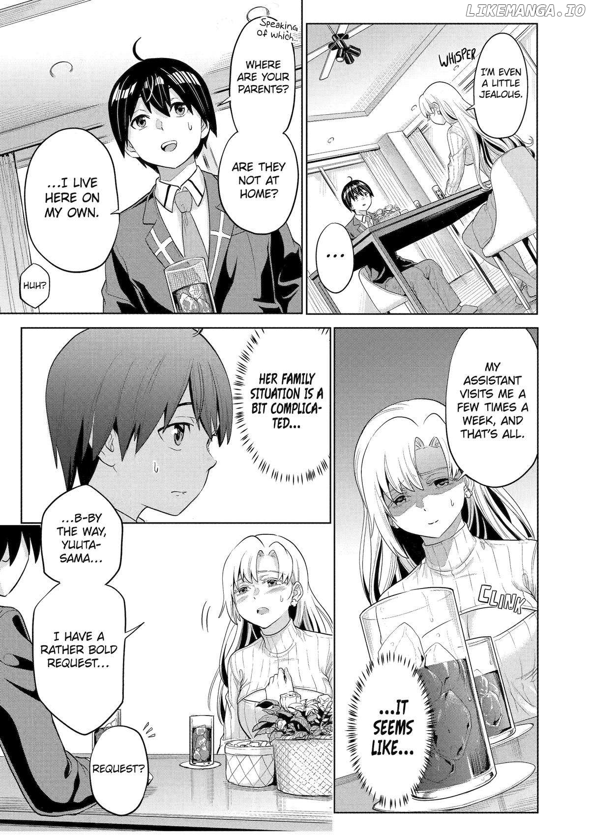 Koukousei WEB Sakka no Mote Seikatsu "Anta ga Kami Sakka na Wakenai desho" to Boku wo Futta Osananajimi ga Koukaishiteru kedo Mou Osoi Chapter 8 - page 19