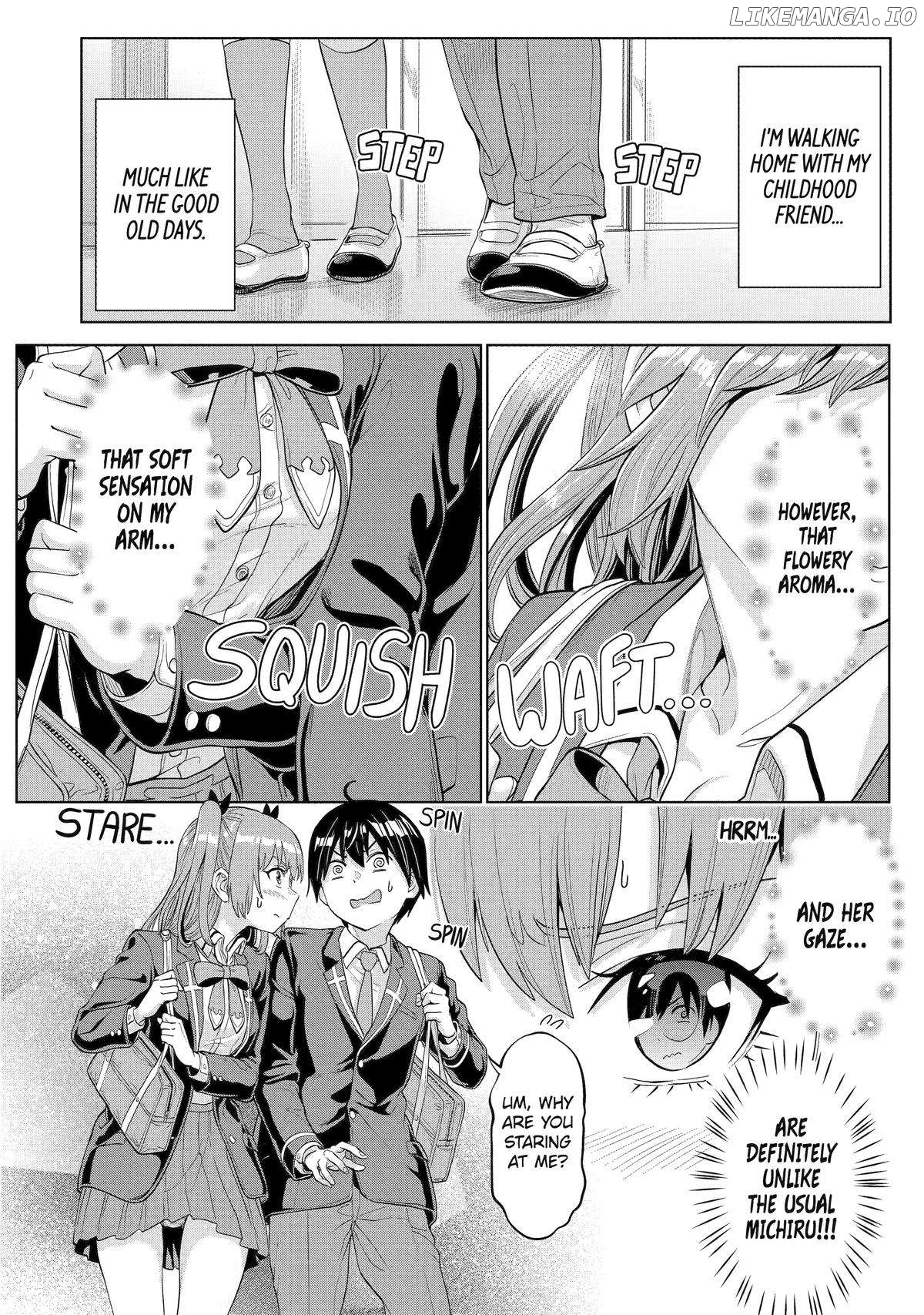 Koukousei WEB Sakka no Mote Seikatsu "Anta ga Kami Sakka na Wakenai desho" to Boku wo Futta Osananajimi ga Koukaishiteru kedo Mou Osoi Chapter 8 - page 2