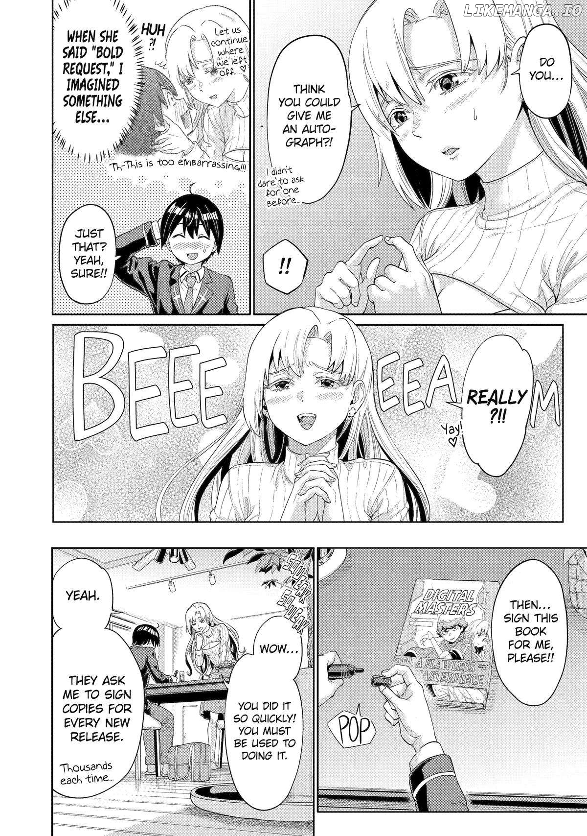 Koukousei WEB Sakka no Mote Seikatsu "Anta ga Kami Sakka na Wakenai desho" to Boku wo Futta Osananajimi ga Koukaishiteru kedo Mou Osoi Chapter 8 - page 20
