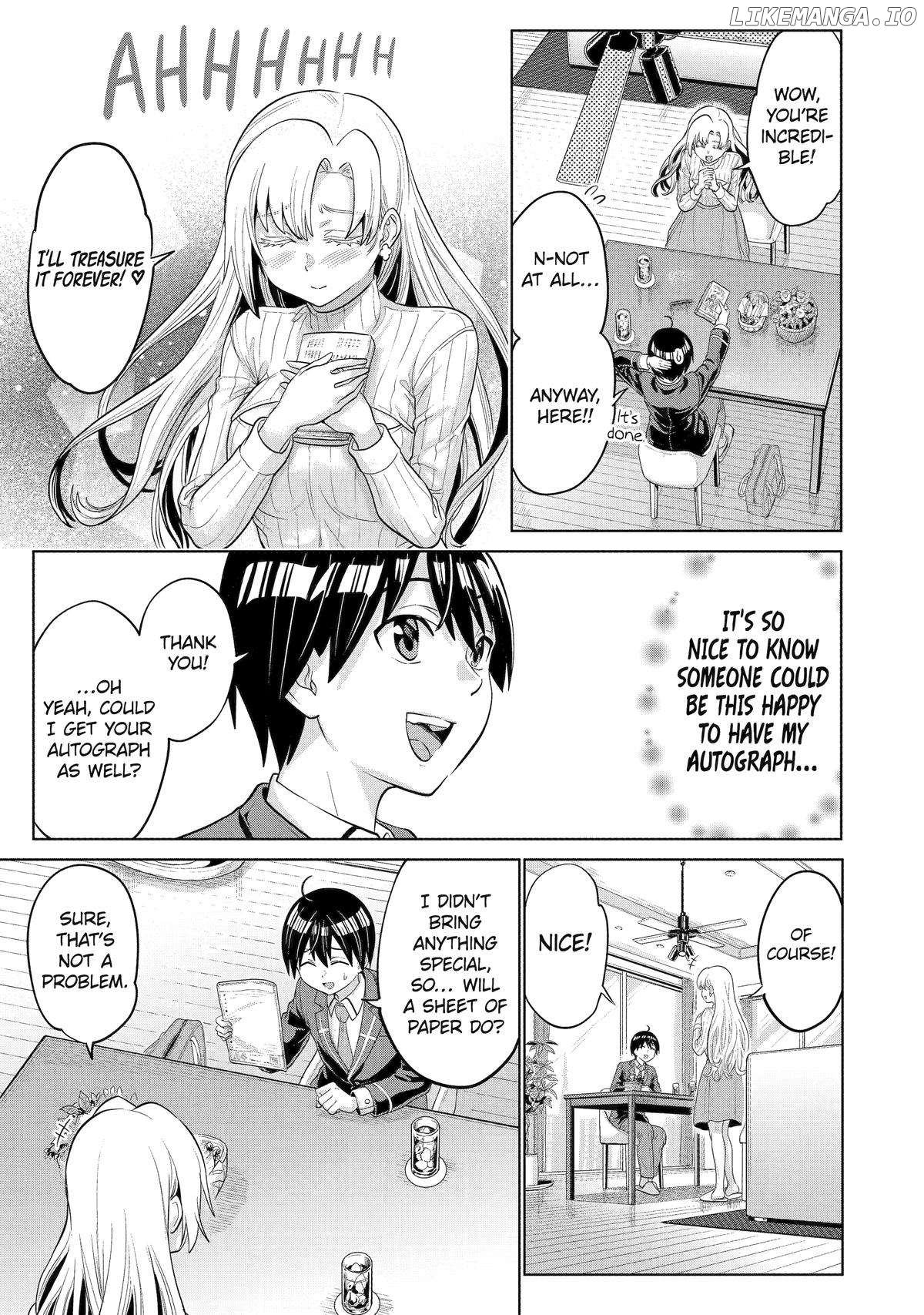 Koukousei WEB Sakka no Mote Seikatsu "Anta ga Kami Sakka na Wakenai desho" to Boku wo Futta Osananajimi ga Koukaishiteru kedo Mou Osoi Chapter 8 - page 21