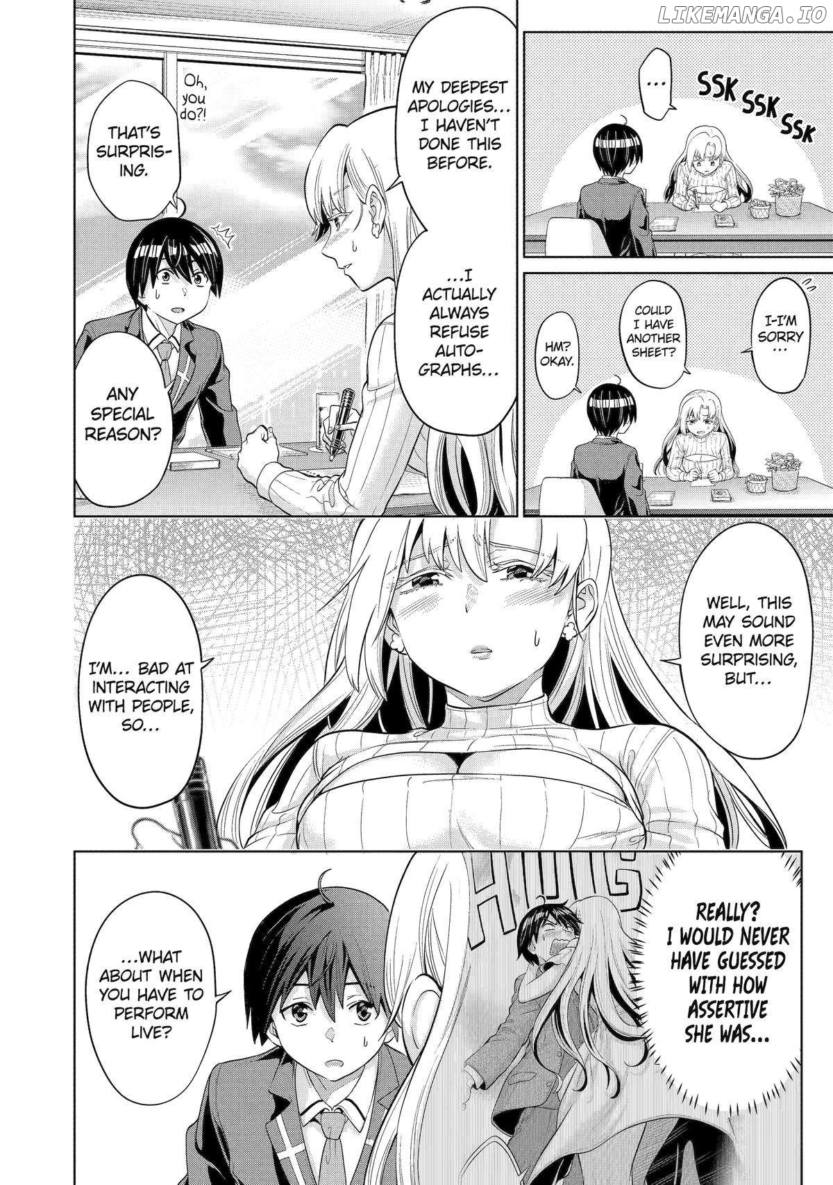 Koukousei WEB Sakka no Mote Seikatsu "Anta ga Kami Sakka na Wakenai desho" to Boku wo Futta Osananajimi ga Koukaishiteru kedo Mou Osoi Chapter 8 - page 22