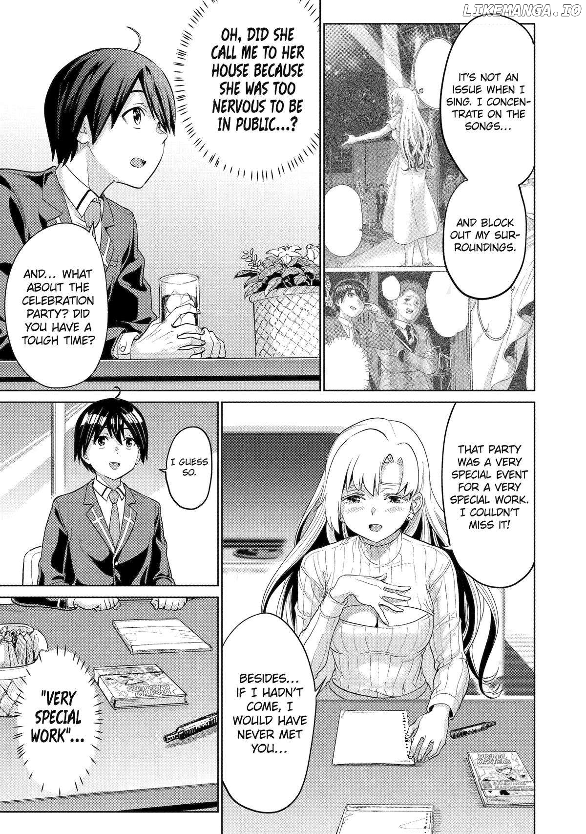 Koukousei WEB Sakka no Mote Seikatsu "Anta ga Kami Sakka na Wakenai desho" to Boku wo Futta Osananajimi ga Koukaishiteru kedo Mou Osoi Chapter 8 - page 23