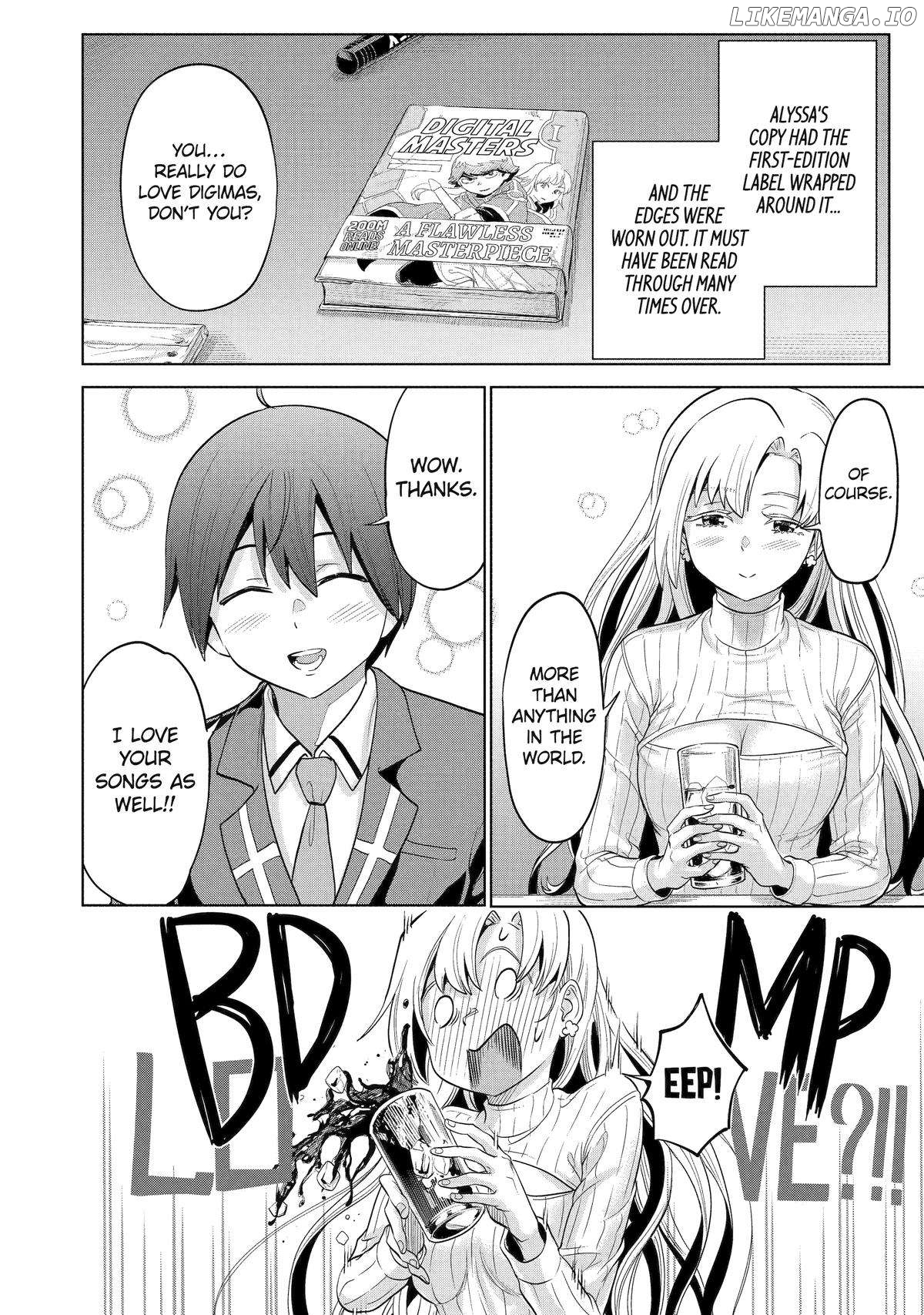 Koukousei WEB Sakka no Mote Seikatsu "Anta ga Kami Sakka na Wakenai desho" to Boku wo Futta Osananajimi ga Koukaishiteru kedo Mou Osoi Chapter 8 - page 24