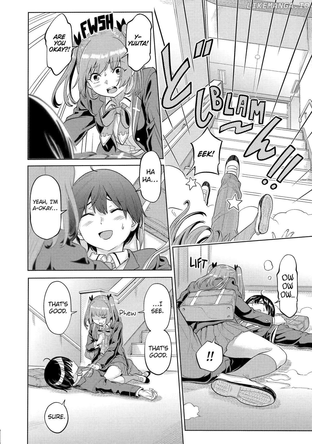 Koukousei WEB Sakka no Mote Seikatsu "Anta ga Kami Sakka na Wakenai desho" to Boku wo Futta Osananajimi ga Koukaishiteru kedo Mou Osoi Chapter 8 - page 4