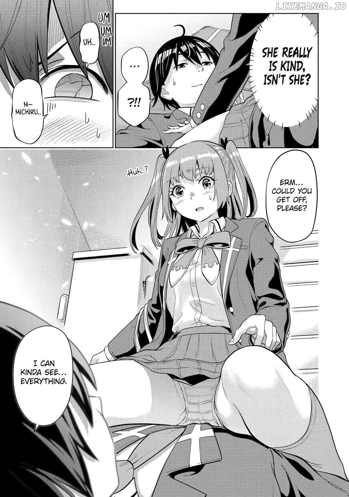 Koukousei WEB Sakka no Mote Seikatsu "Anta ga Kami Sakka na Wakenai desho" to Boku wo Futta Osananajimi ga Koukaishiteru kedo Mou Osoi Chapter 8 - page 5