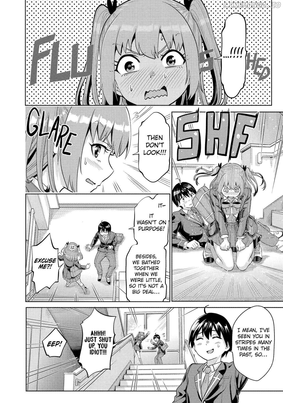 Koukousei WEB Sakka no Mote Seikatsu "Anta ga Kami Sakka na Wakenai desho" to Boku wo Futta Osananajimi ga Koukaishiteru kedo Mou Osoi Chapter 8 - page 6