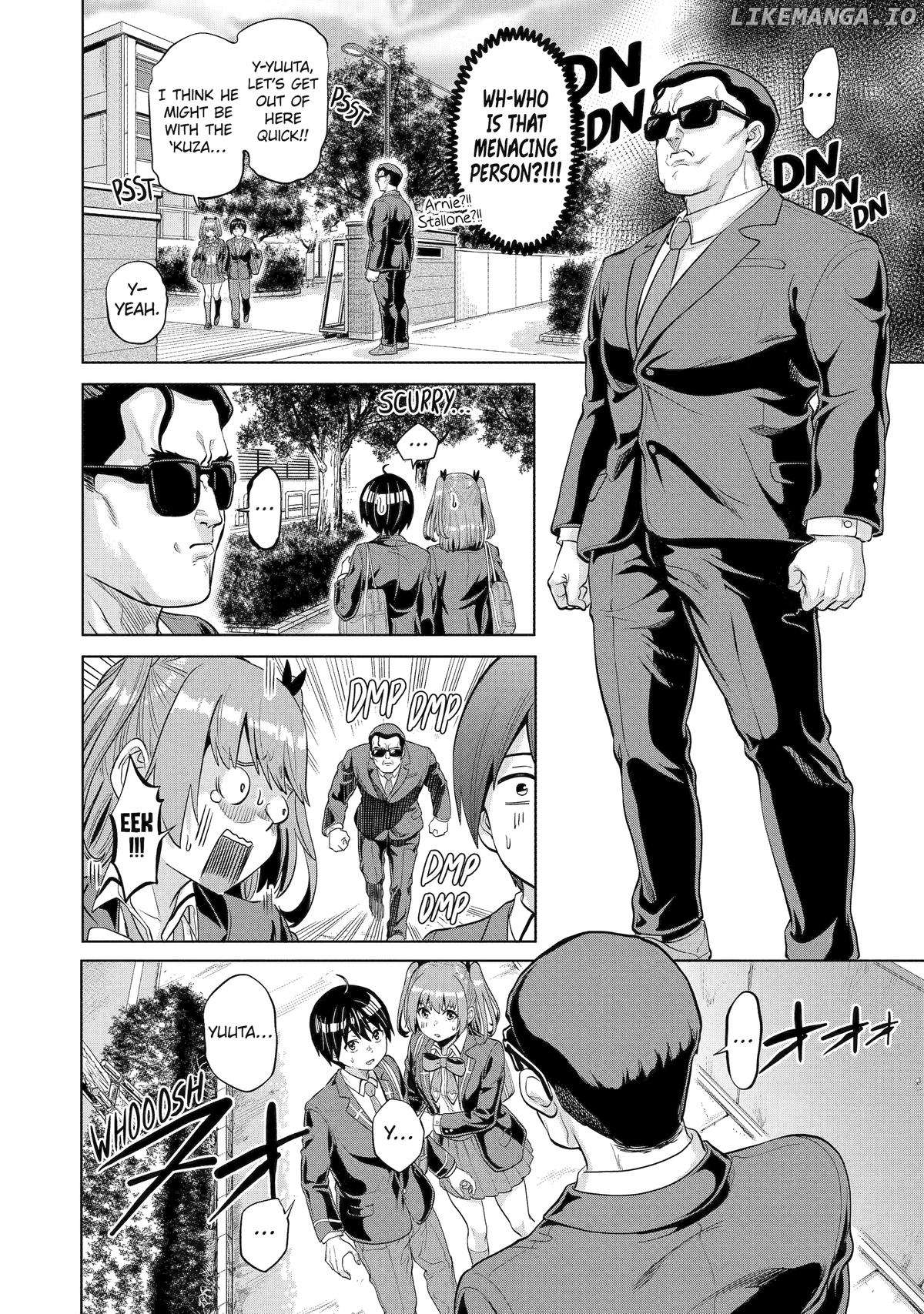 Koukousei WEB Sakka no Mote Seikatsu "Anta ga Kami Sakka na Wakenai desho" to Boku wo Futta Osananajimi ga Koukaishiteru kedo Mou Osoi Chapter 8 - page 8