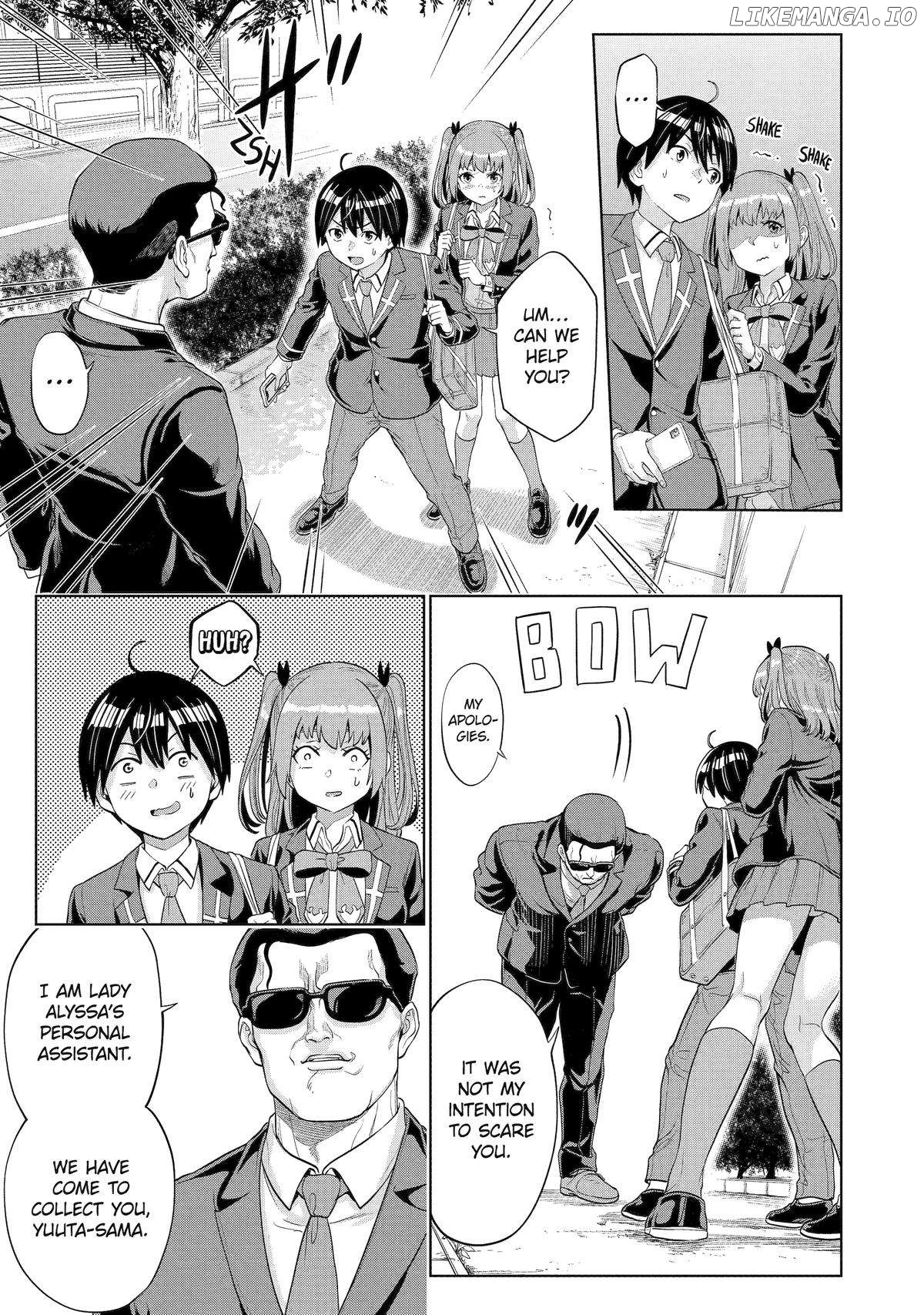 Koukousei WEB Sakka no Mote Seikatsu "Anta ga Kami Sakka na Wakenai desho" to Boku wo Futta Osananajimi ga Koukaishiteru kedo Mou Osoi Chapter 8 - page 9