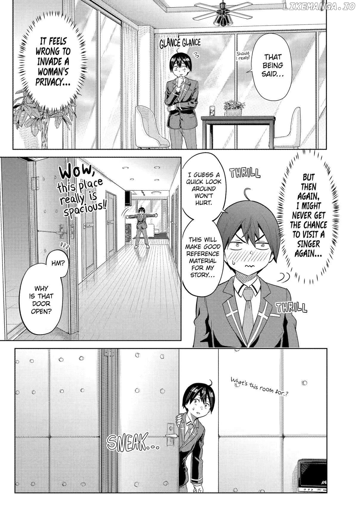 Koukousei WEB Sakka no Mote Seikatsu "Anta ga Kami Sakka na Wakenai desho" to Boku wo Futta Osananajimi ga Koukaishiteru kedo Mou Osoi Chapter 9 - page 3