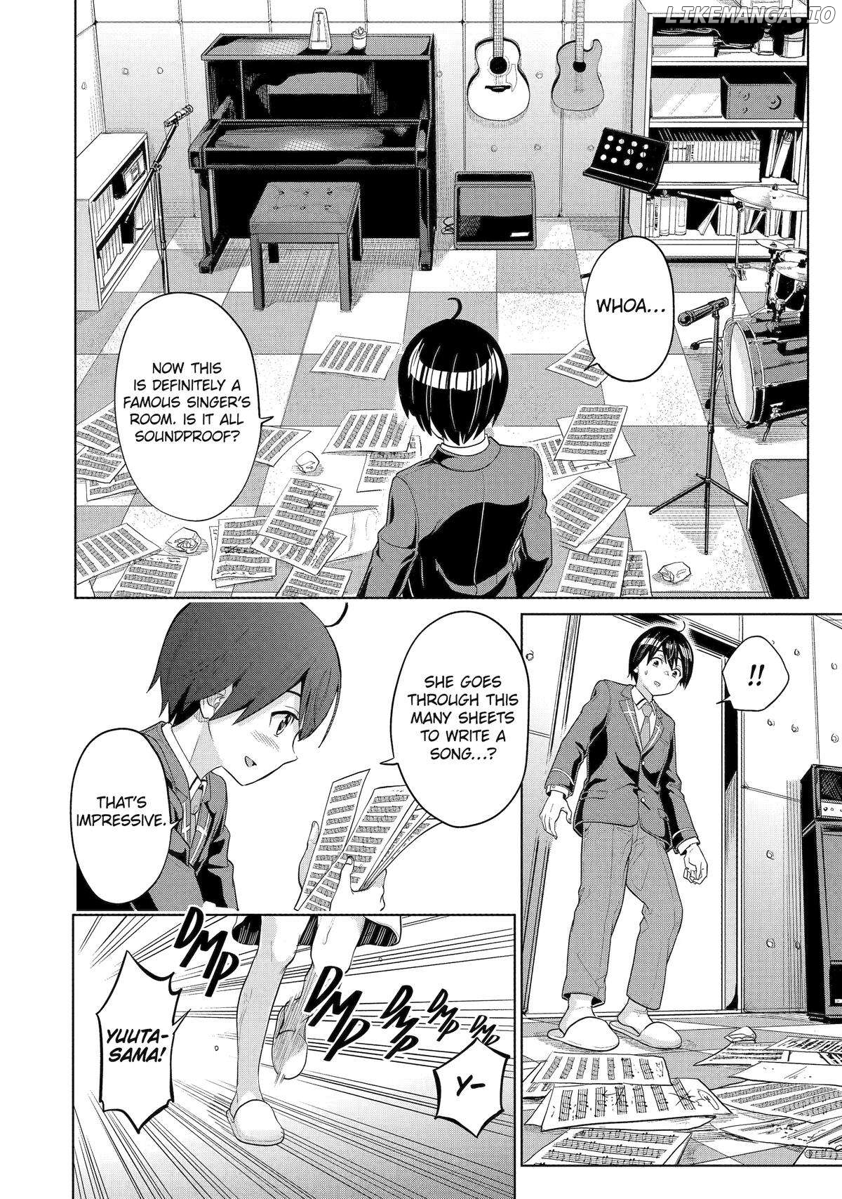 Koukousei WEB Sakka no Mote Seikatsu "Anta ga Kami Sakka na Wakenai desho" to Boku wo Futta Osananajimi ga Koukaishiteru kedo Mou Osoi Chapter 9 - page 4